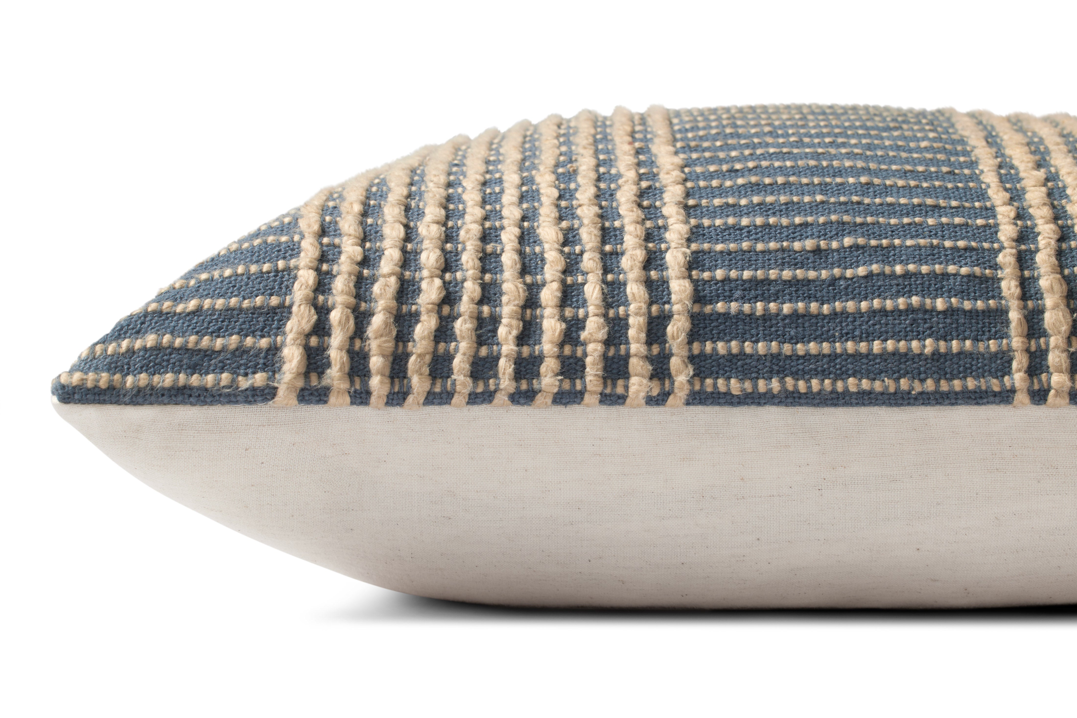 Angela Rose x Loloi Sophia Pillow - Blue (PAR0017)