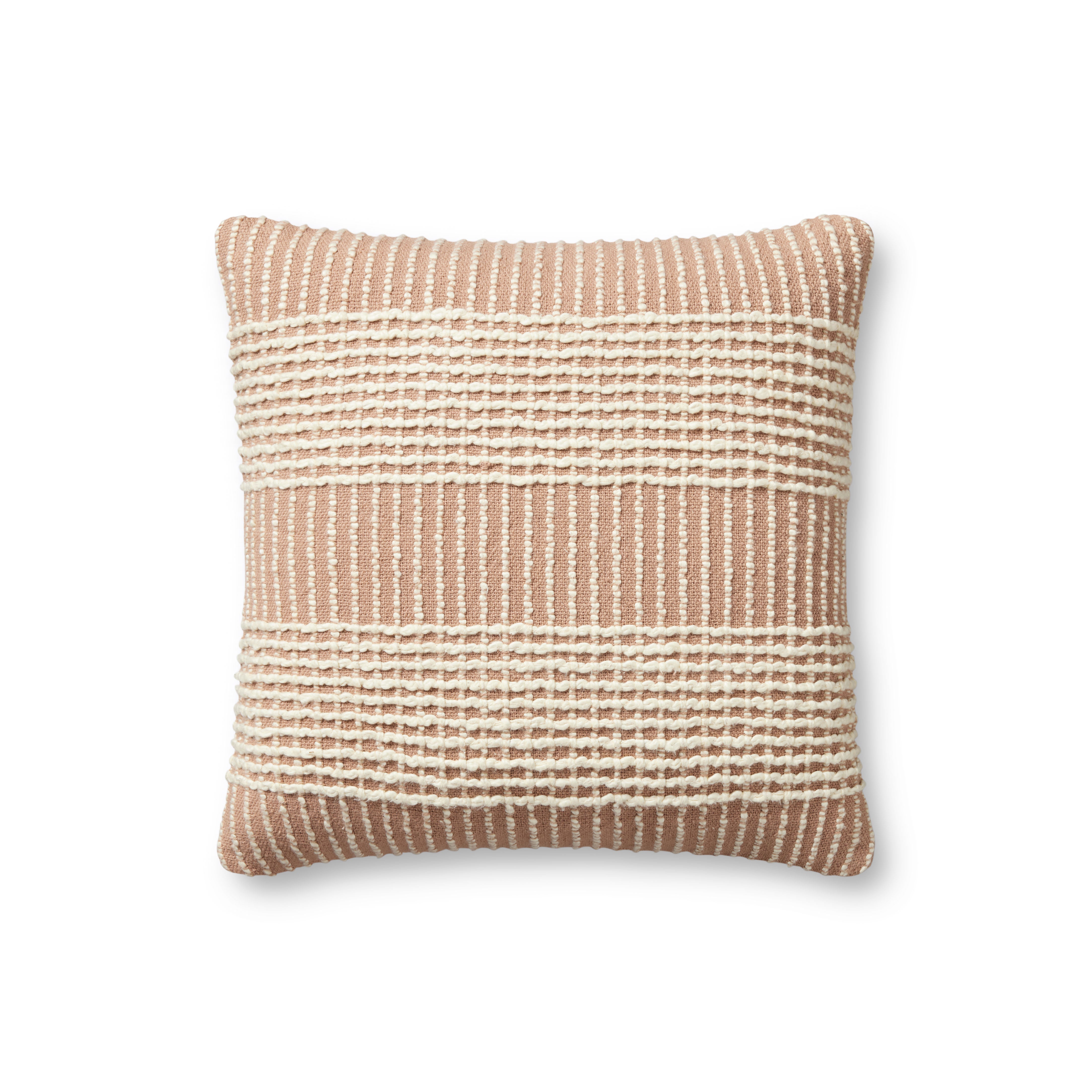 Angela Rose x Loloi Sophia Pillow - Blush (PAR0017)