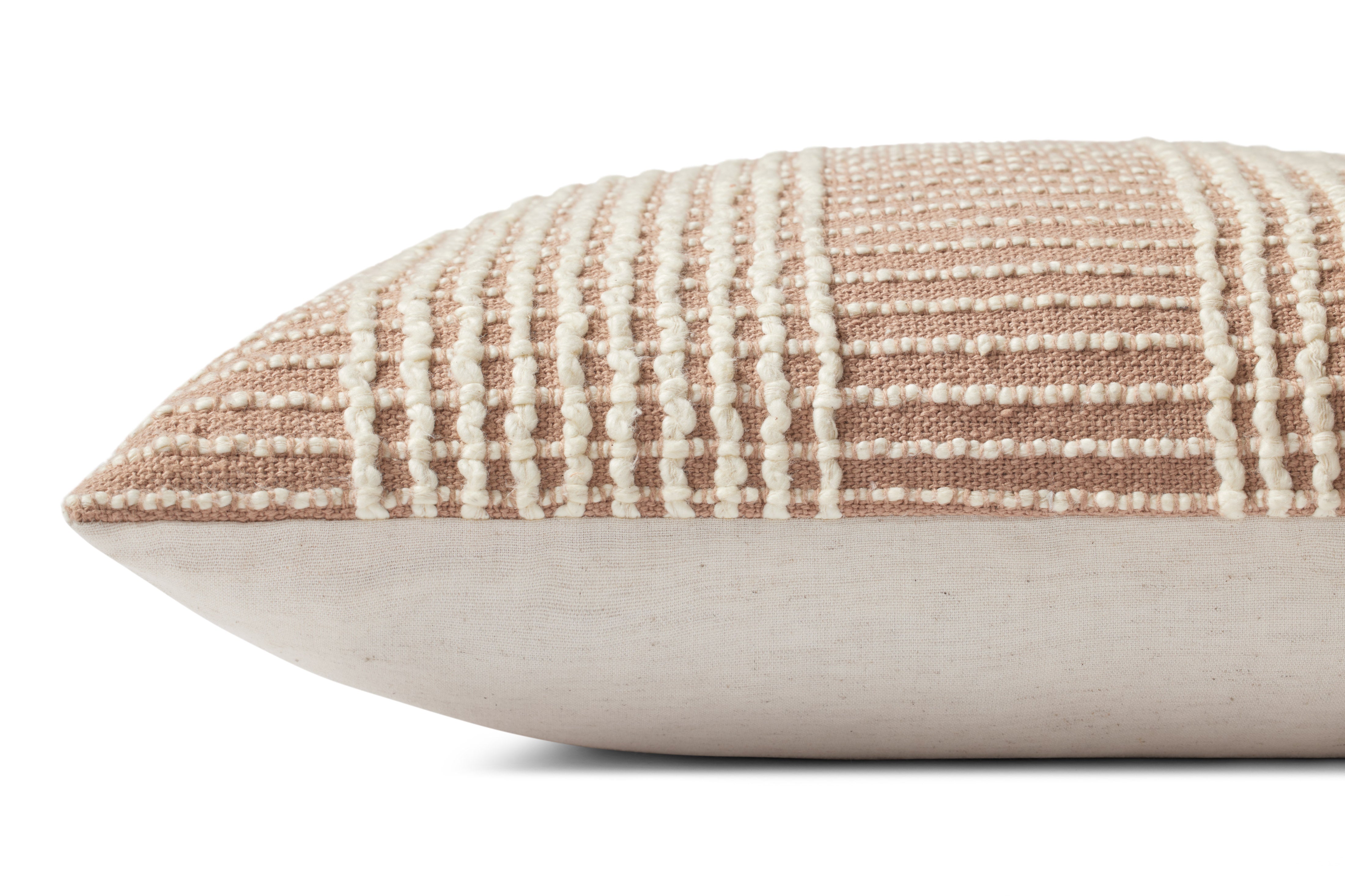 Angela Rose x Loloi Sophia Pillow - Blush (PAR0017)