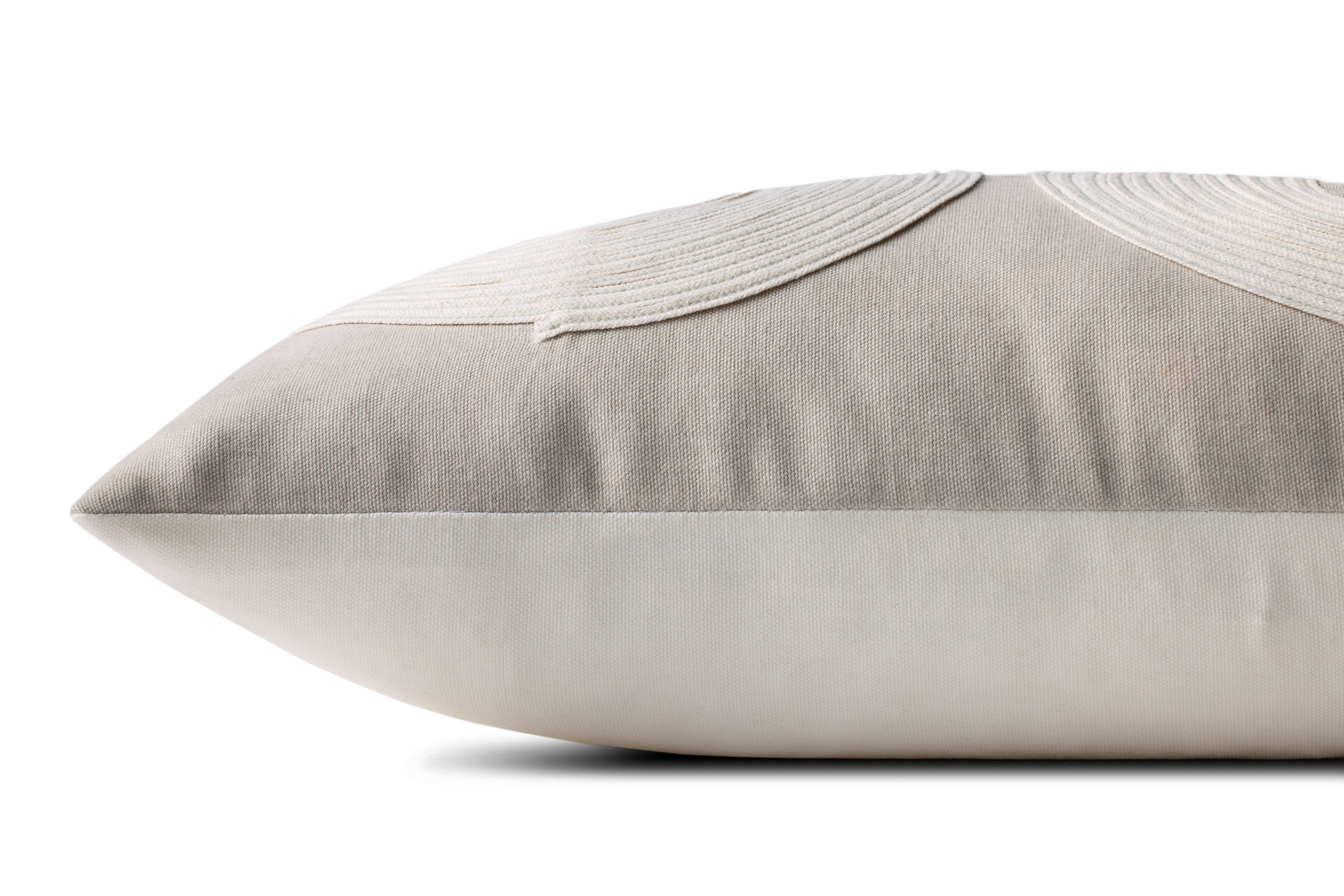 Loloi Pillow - Taupe / Natural (PLL0035)