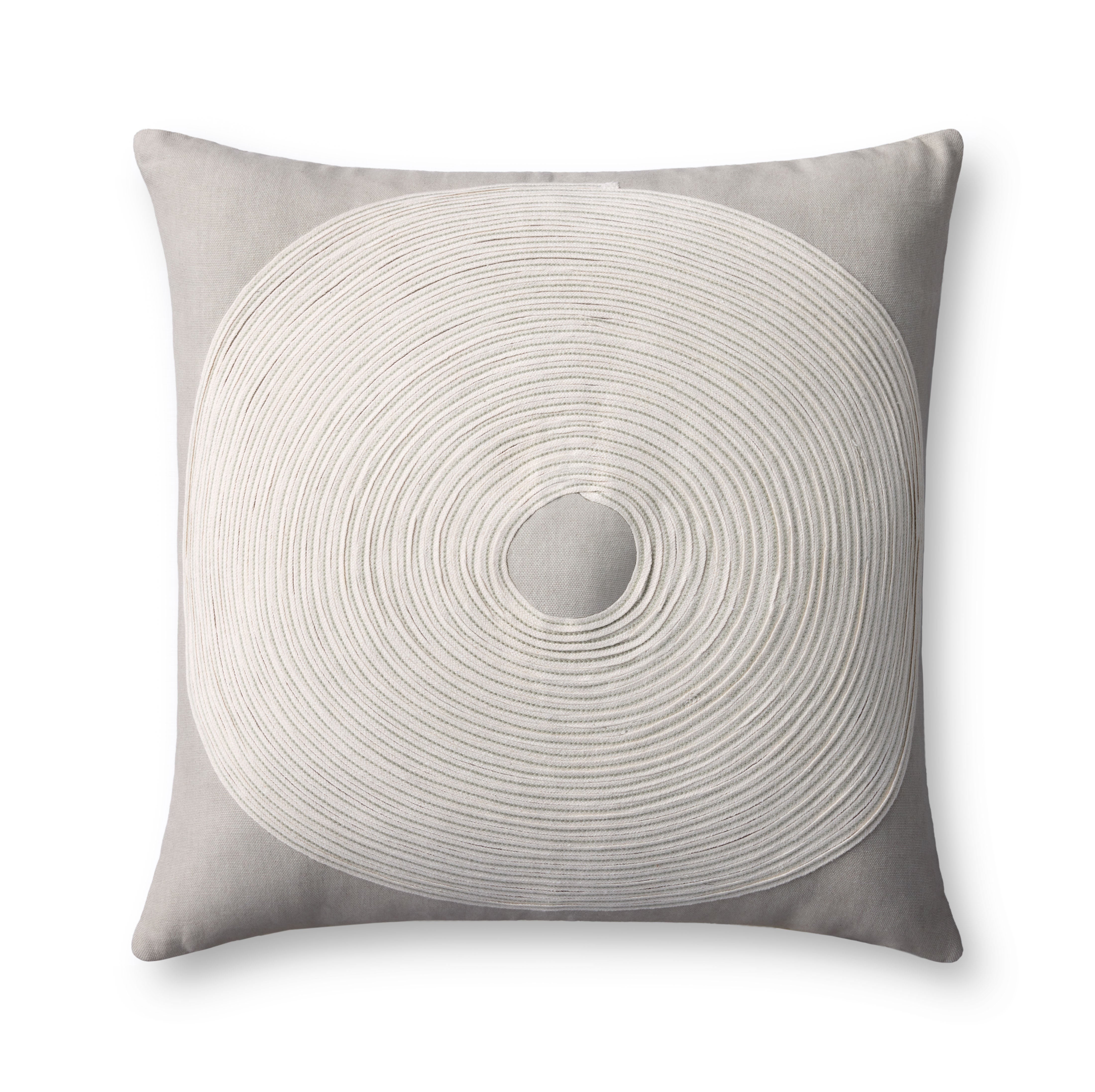 Loloi Pillow - Taupe / Natural (PLL0035)