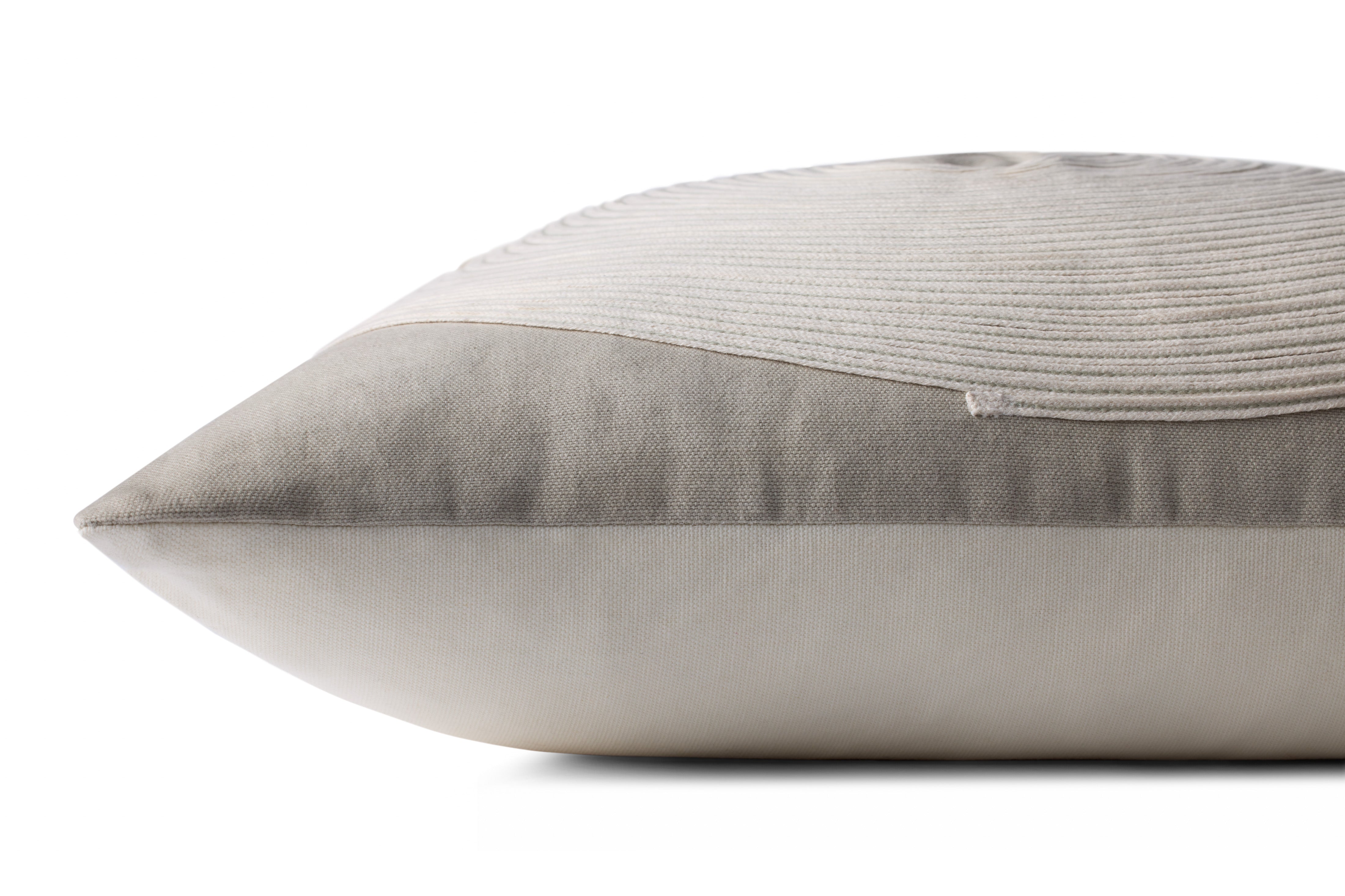 Loloi Pillow - Taupe / Natural (PLL0035)