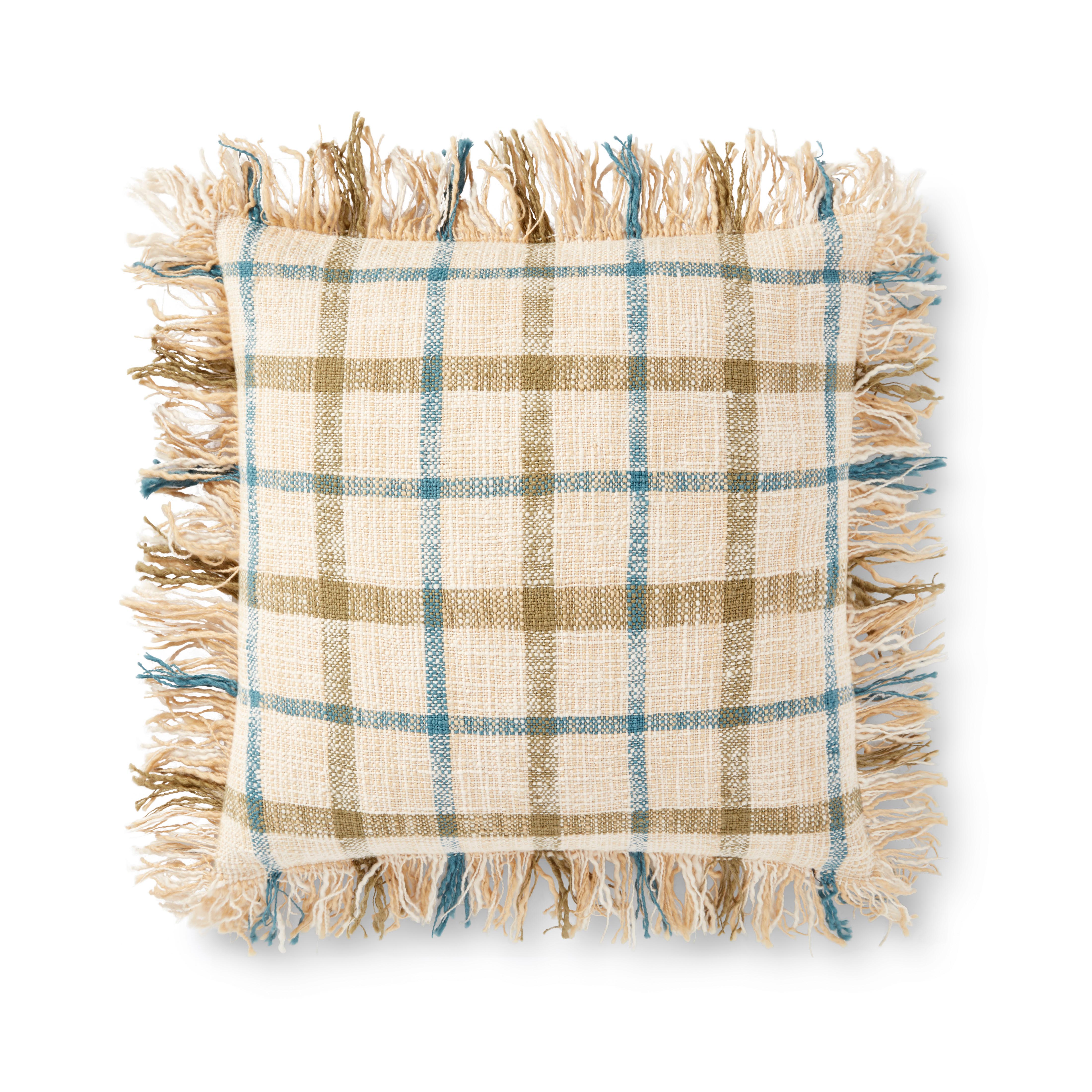 Loloi Pillow - Natural / Multi (P0940)