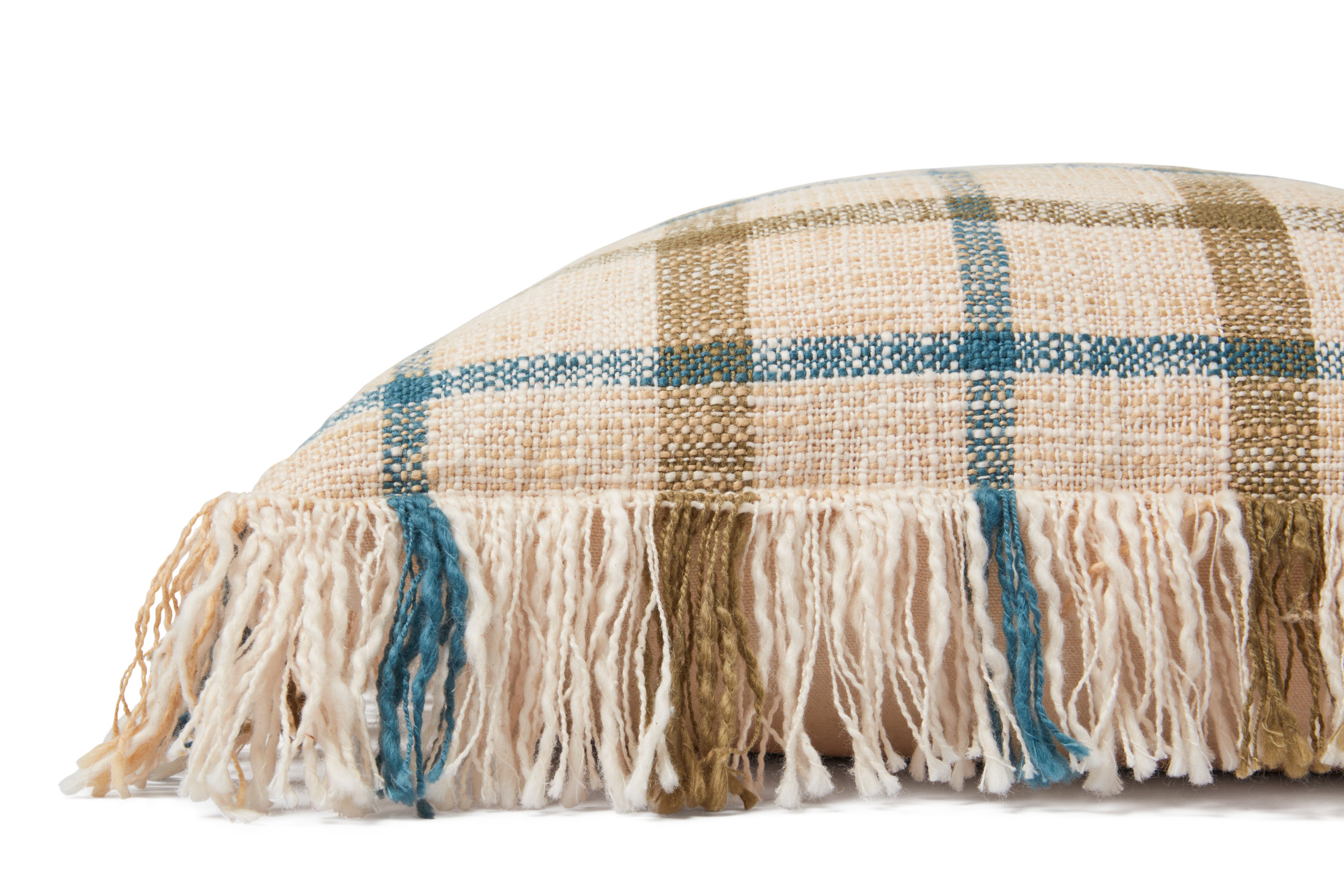 Loloi Pillow - Natural / Multi (P0940)