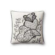Loloi Pillow - Black / Natural (PLL0030)