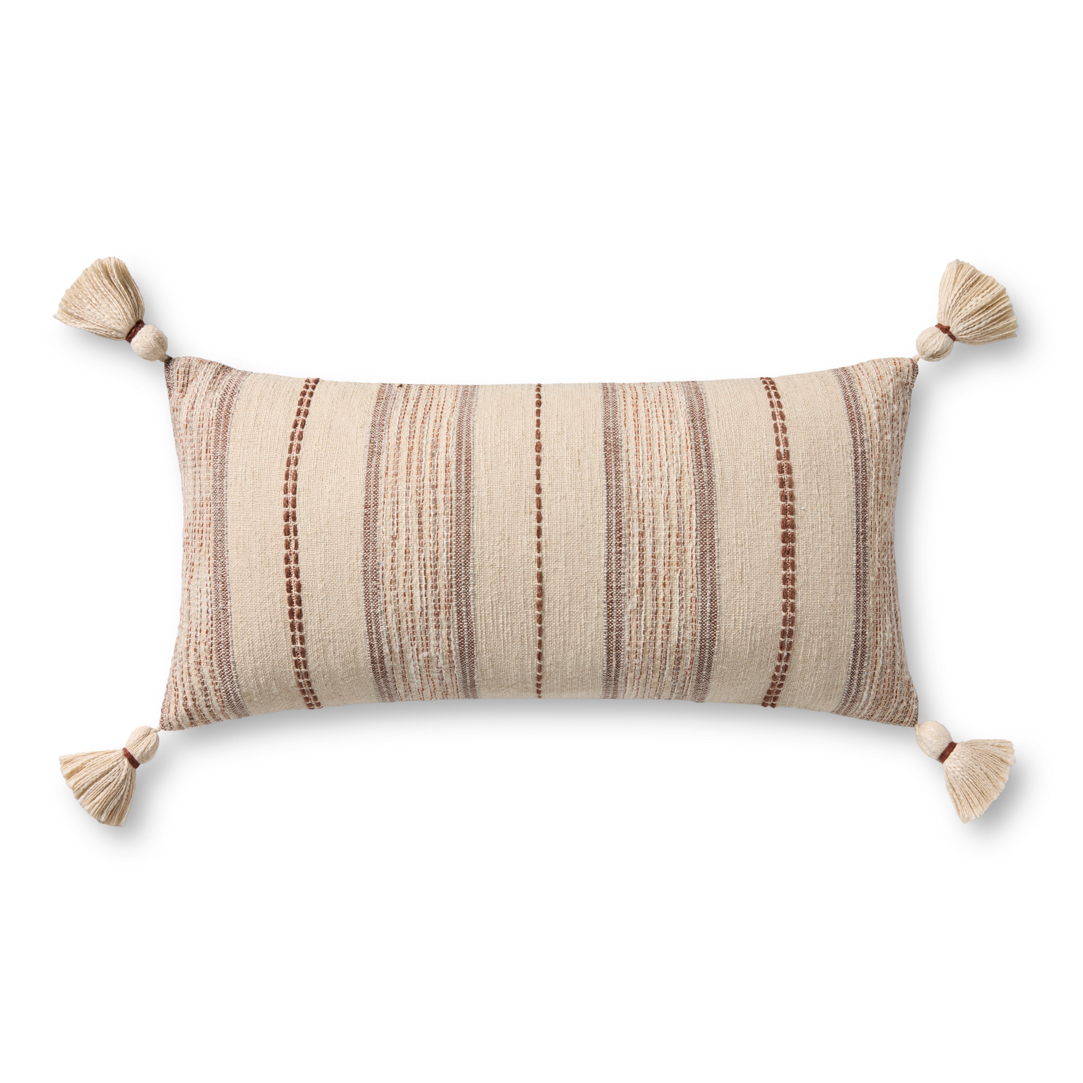 Loloi Pillow - Ivory / Multi (PLL0157)