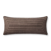 Brigette Romanek x Loloi Pillow - Brown (PBR0009)