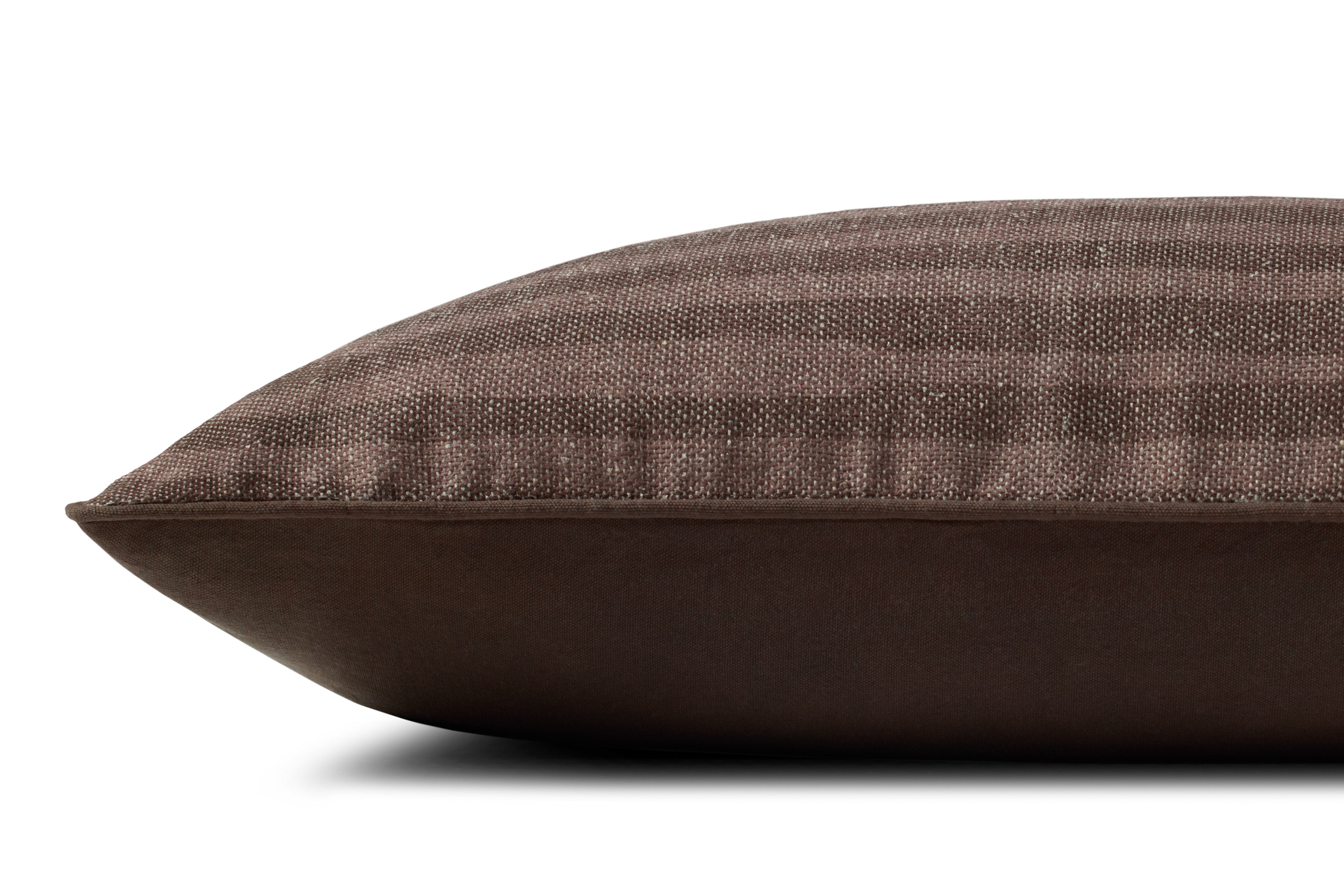 Brigette Romanek x Loloi Pillow - Brown (PBR0009)