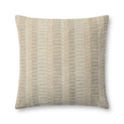 Brigette Romanek x Loloi Pillow - Natural / Ivory (PBR0002)
