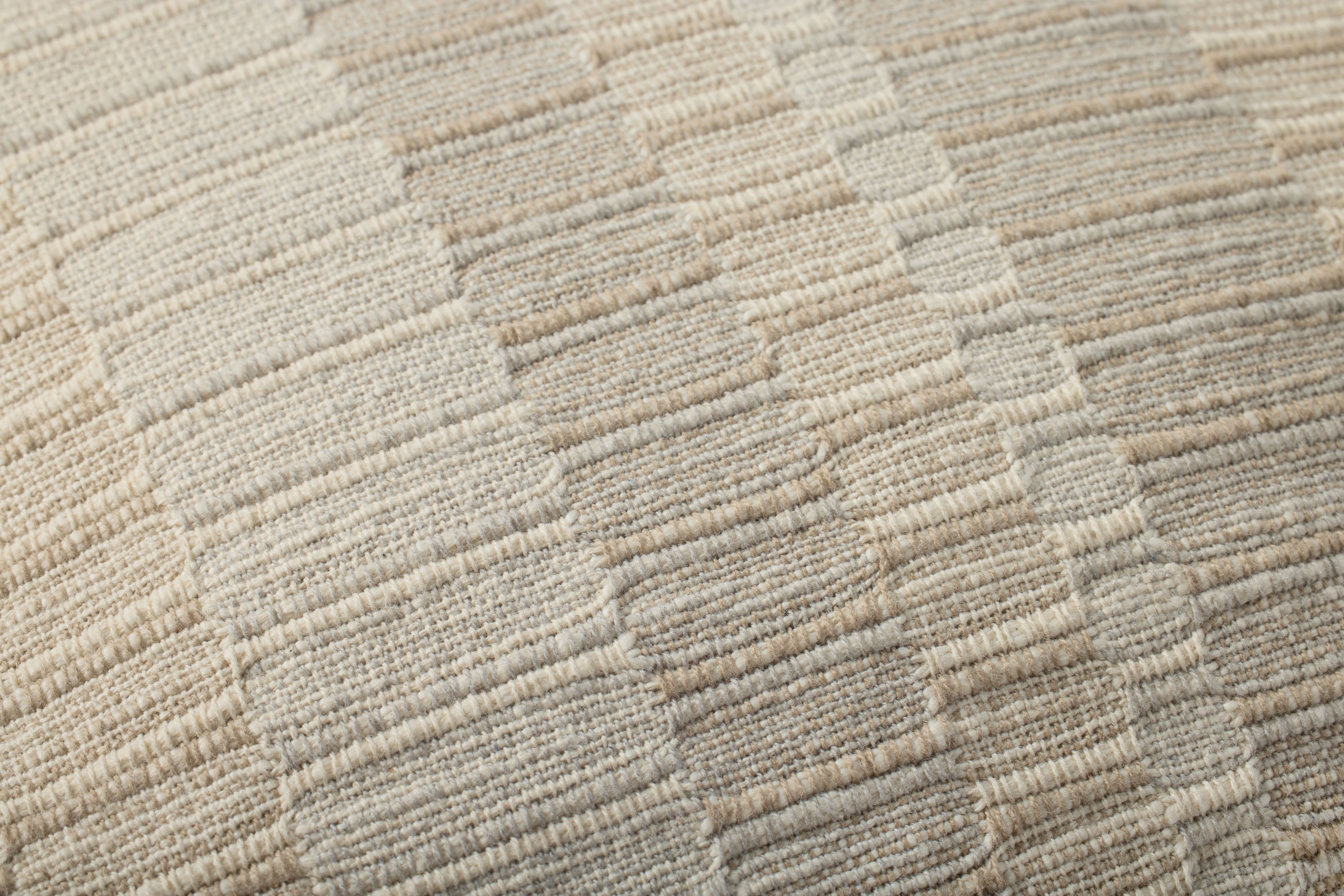 Brigette Romanek x Loloi Pillow - Natural / Ivory (PBR0002)