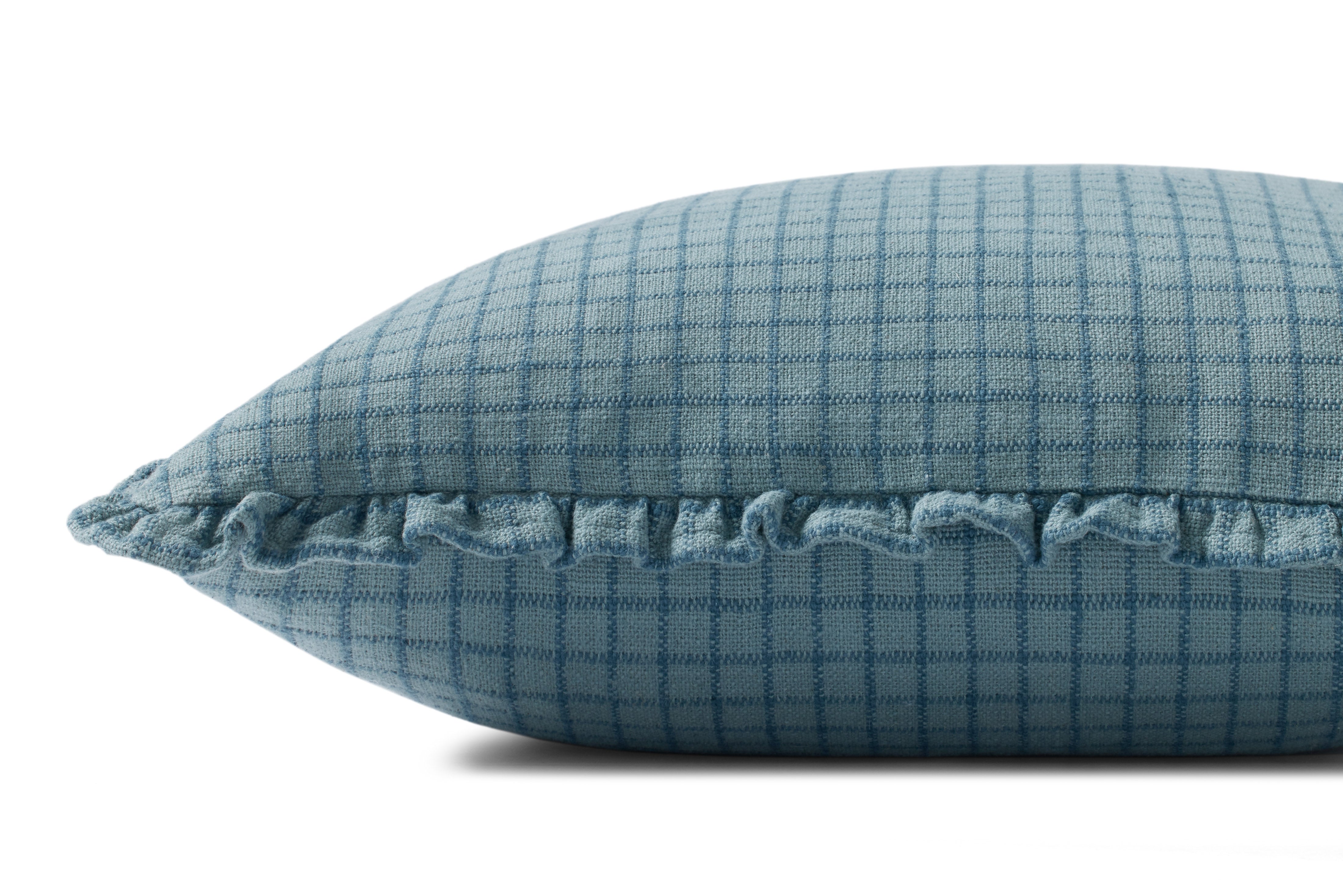 Chris Loves Julia x Loloi Dinah Pillow - Ocean  / Blue (PCJ0012)