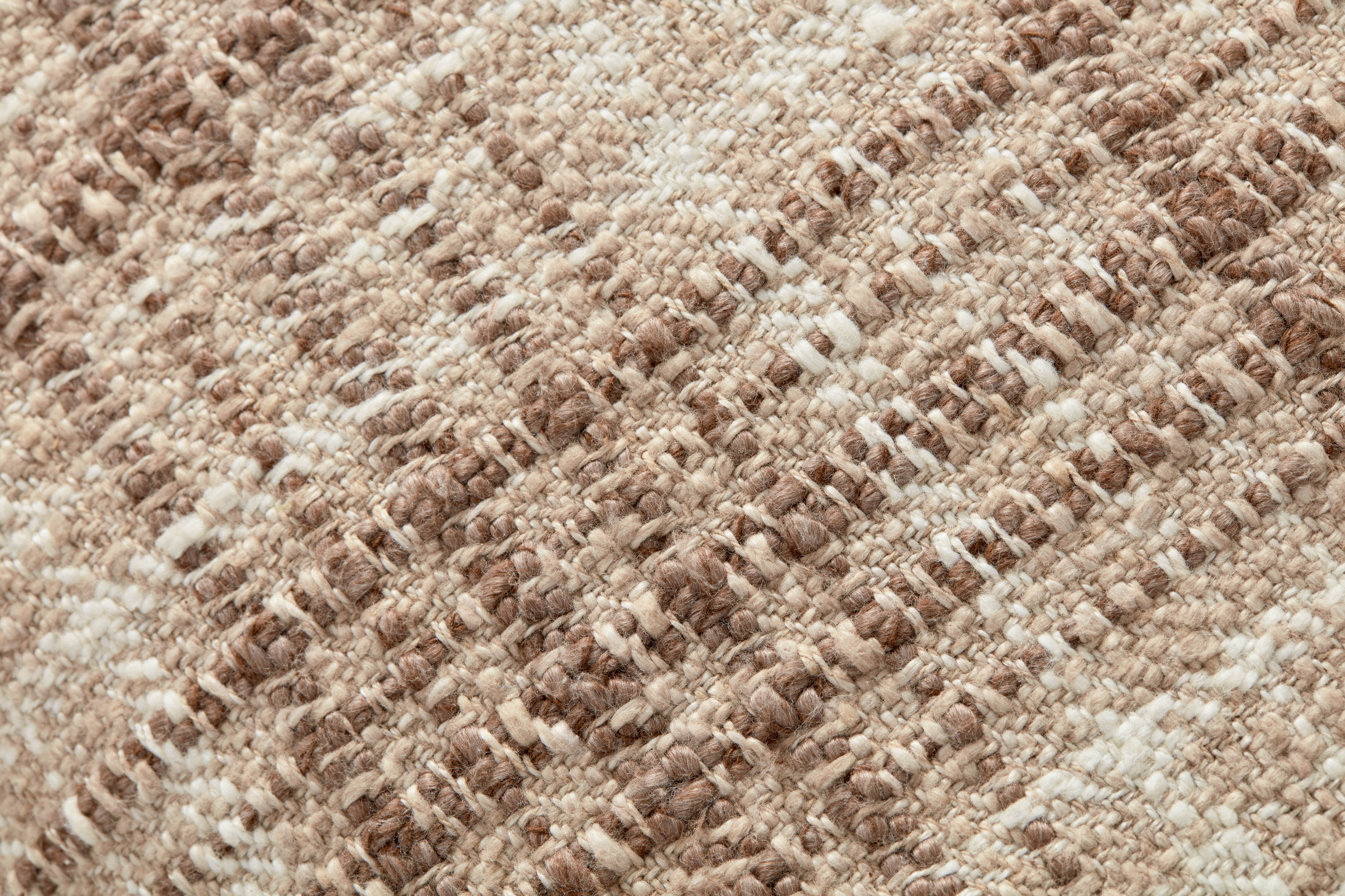 Chris Loves Julia x Loloi Beau Pillow - Brown  / Ivory (PCJ0014)