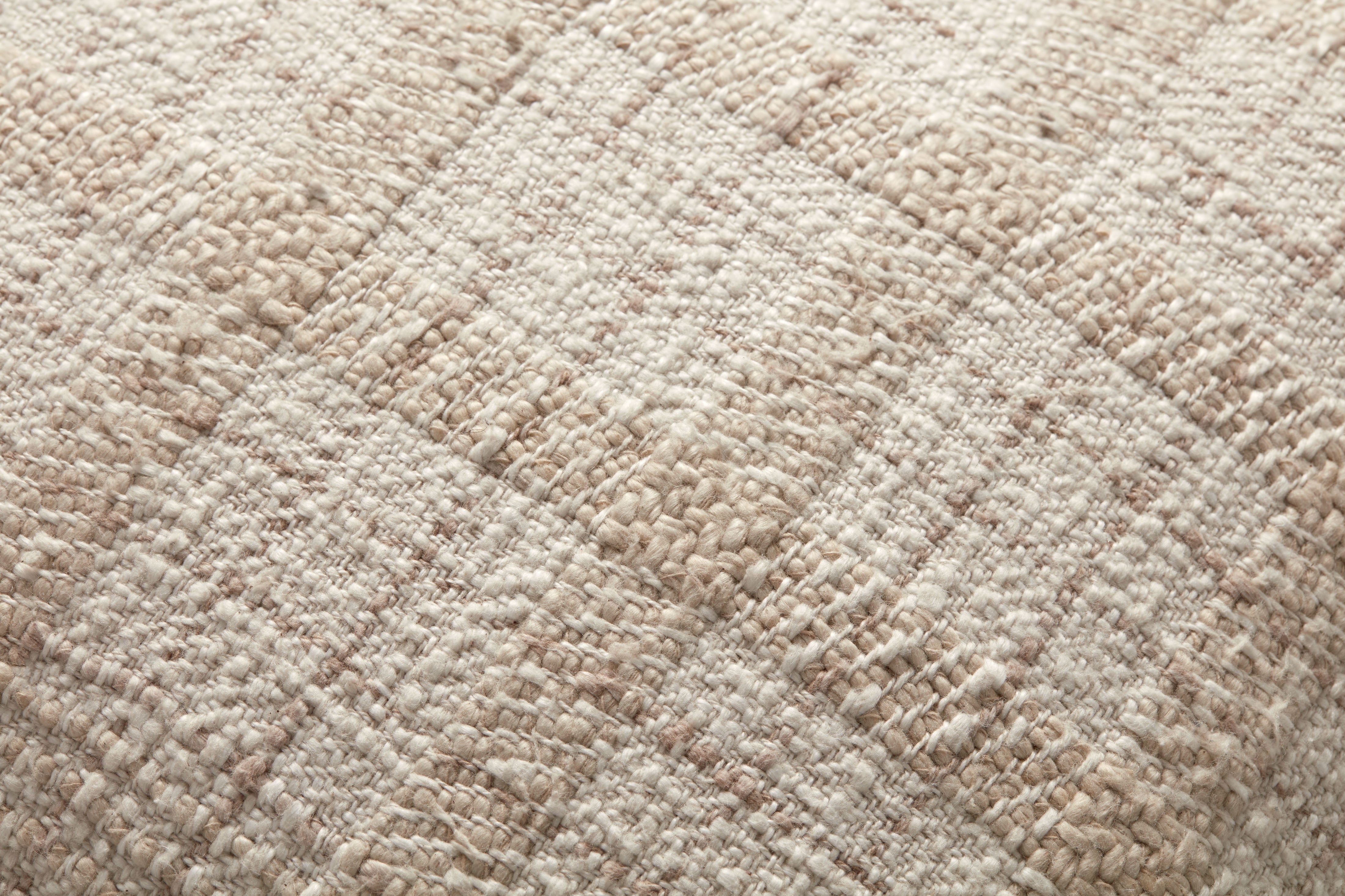 Chris Loves Julia x Loloi Fern Pillow - Ivory  / Beige (PCJ0015)