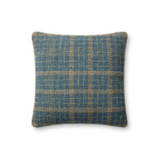 Chris Loves Julia x Loloi Earl Pillow - Teal  / Green (PCJ0016)