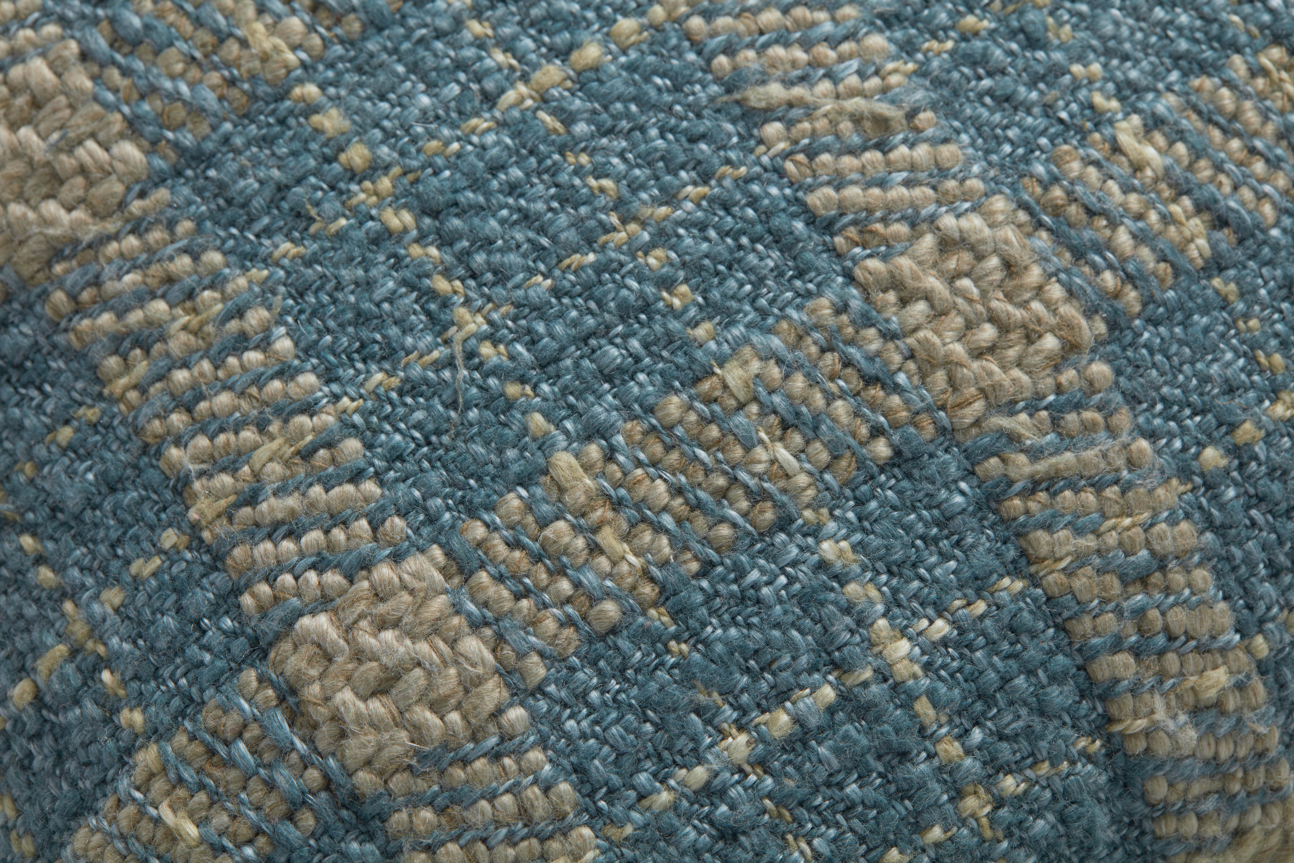 Chris Loves Julia x Loloi Earl Pillow - Teal  / Green (PCJ0016)