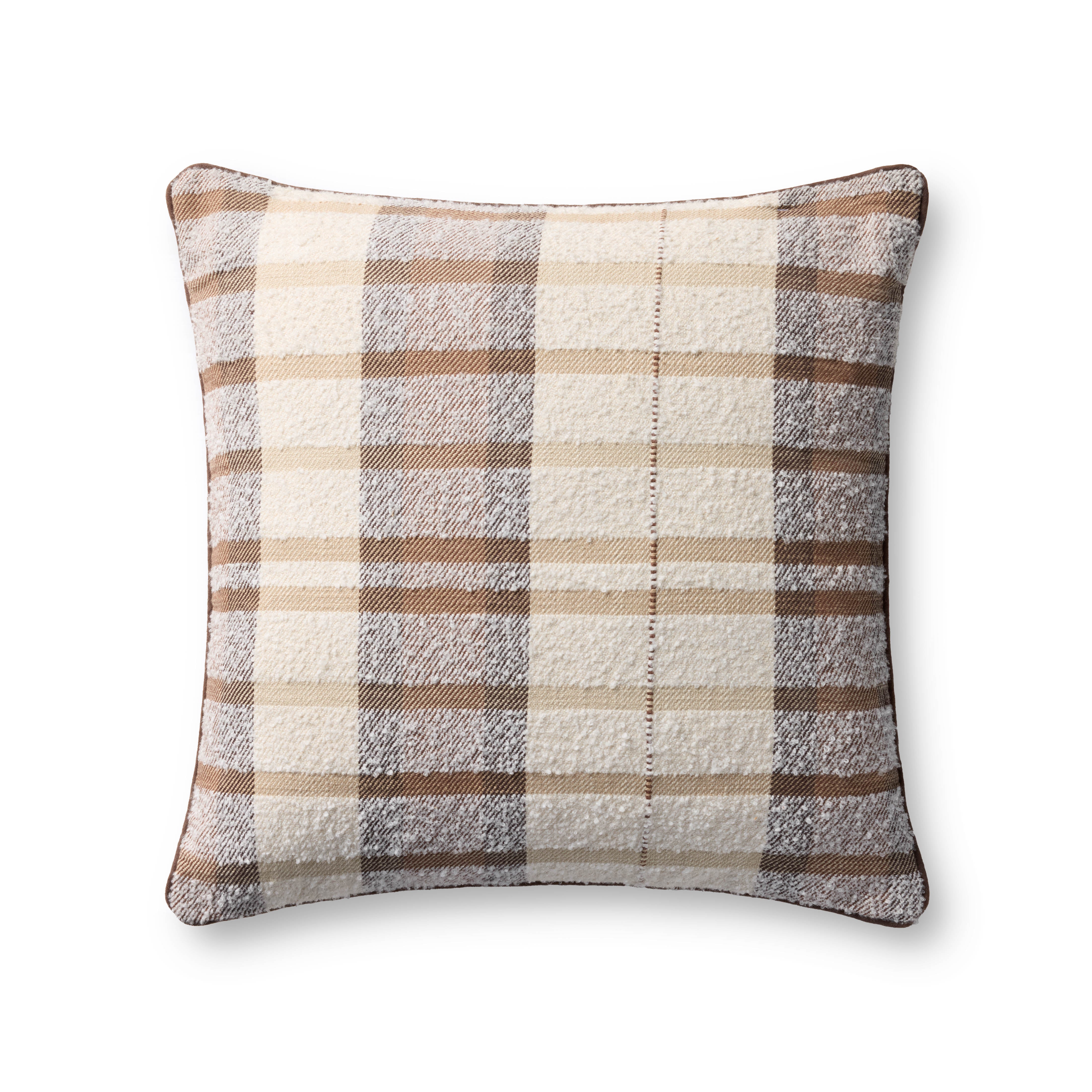 Loloi Pillow - Brown / Multi (PLL0156)