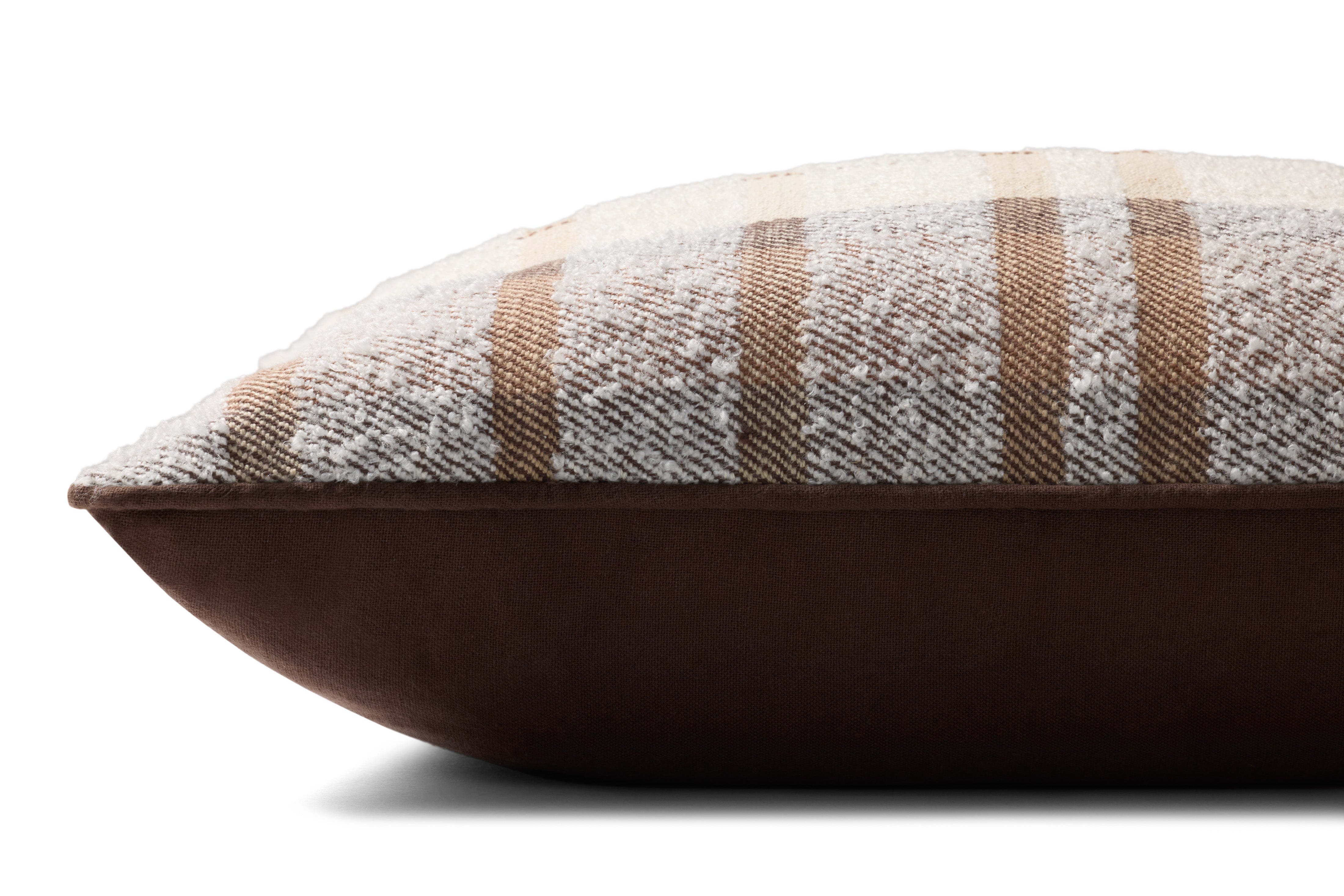 Loloi Pillow - Brown / Multi (PLL0156)