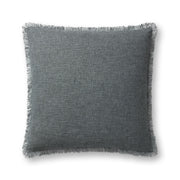 Amber Lewis x Loloi Sable Pillow - Blue (PAL0033)