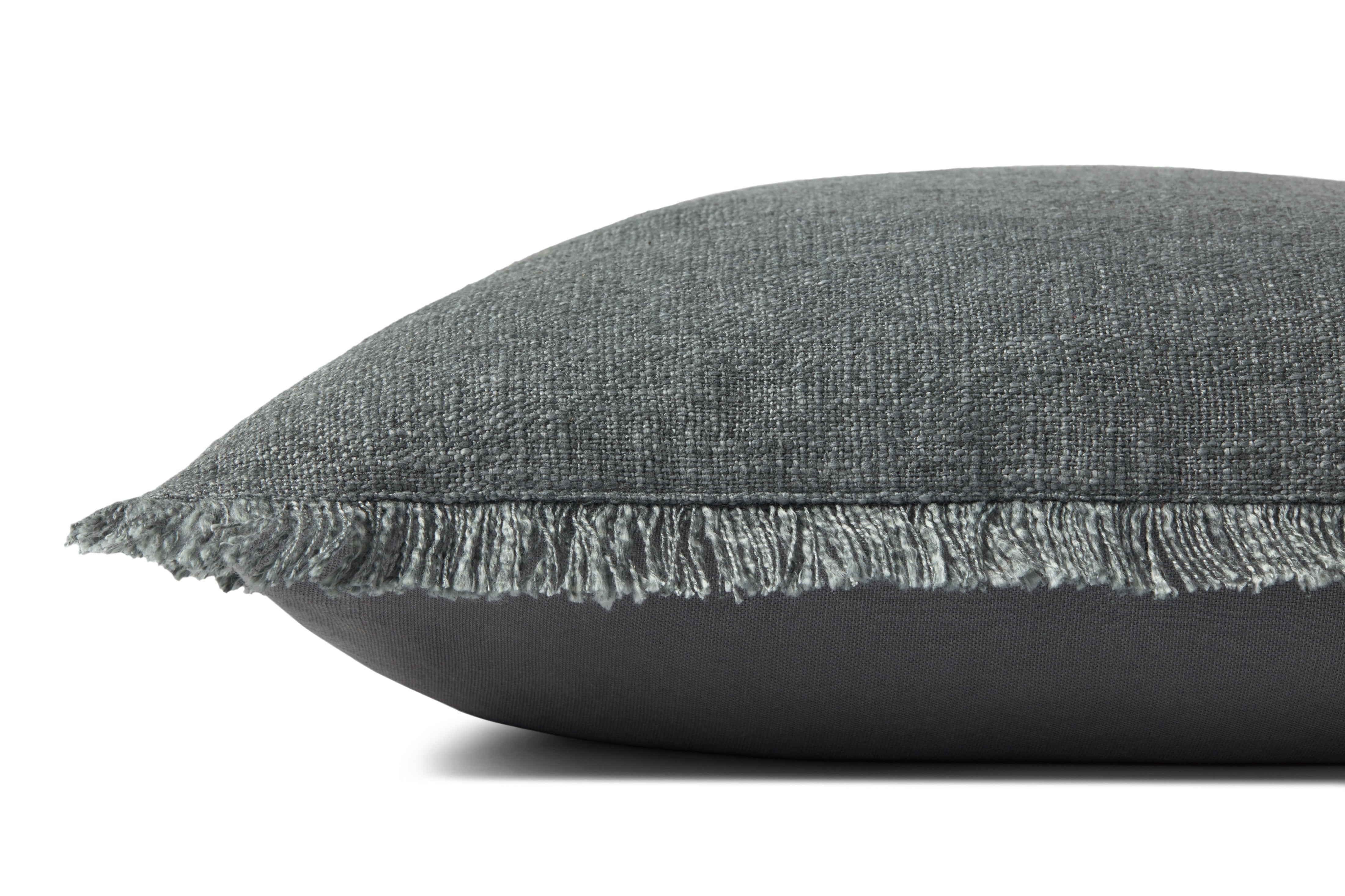 Amber Lewis x Loloi Sable Pillow - Blue (PAL0033)