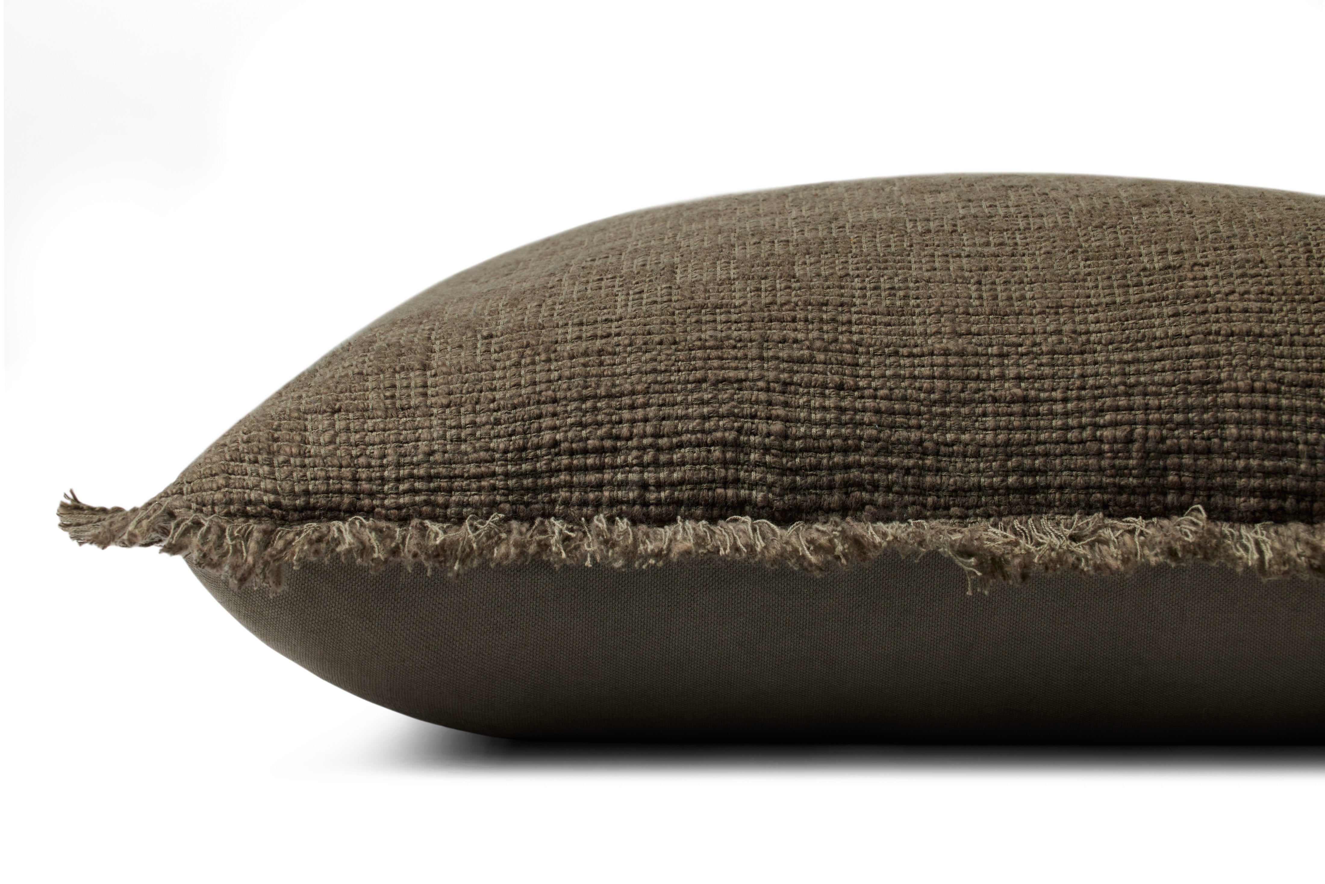 Amber Lewis x Loloi Meadowlark Pillow - Dark Green (PAL0036)