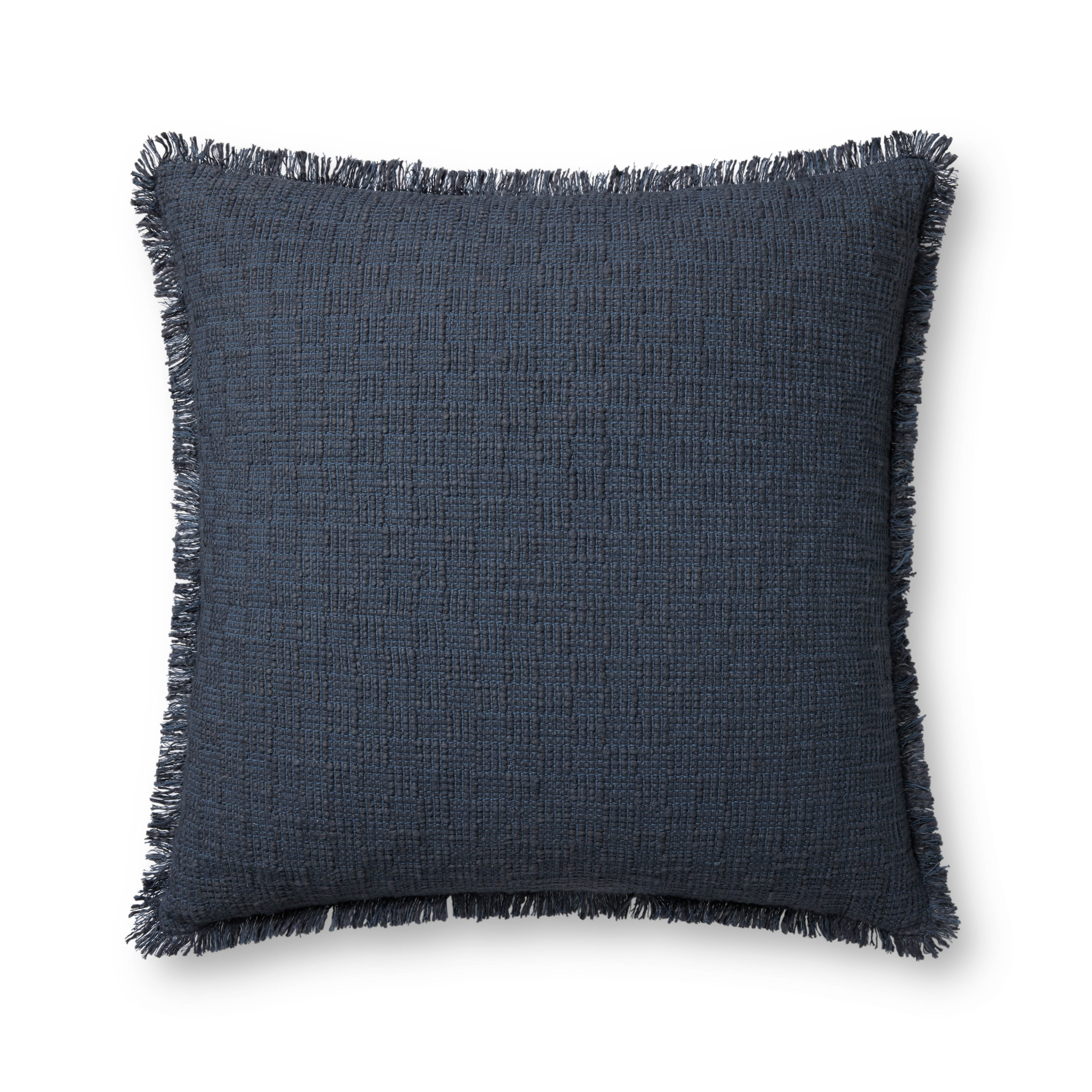 Amber Lewis x Loloi Meadowlark Pillow - Midnight (PAL0036)