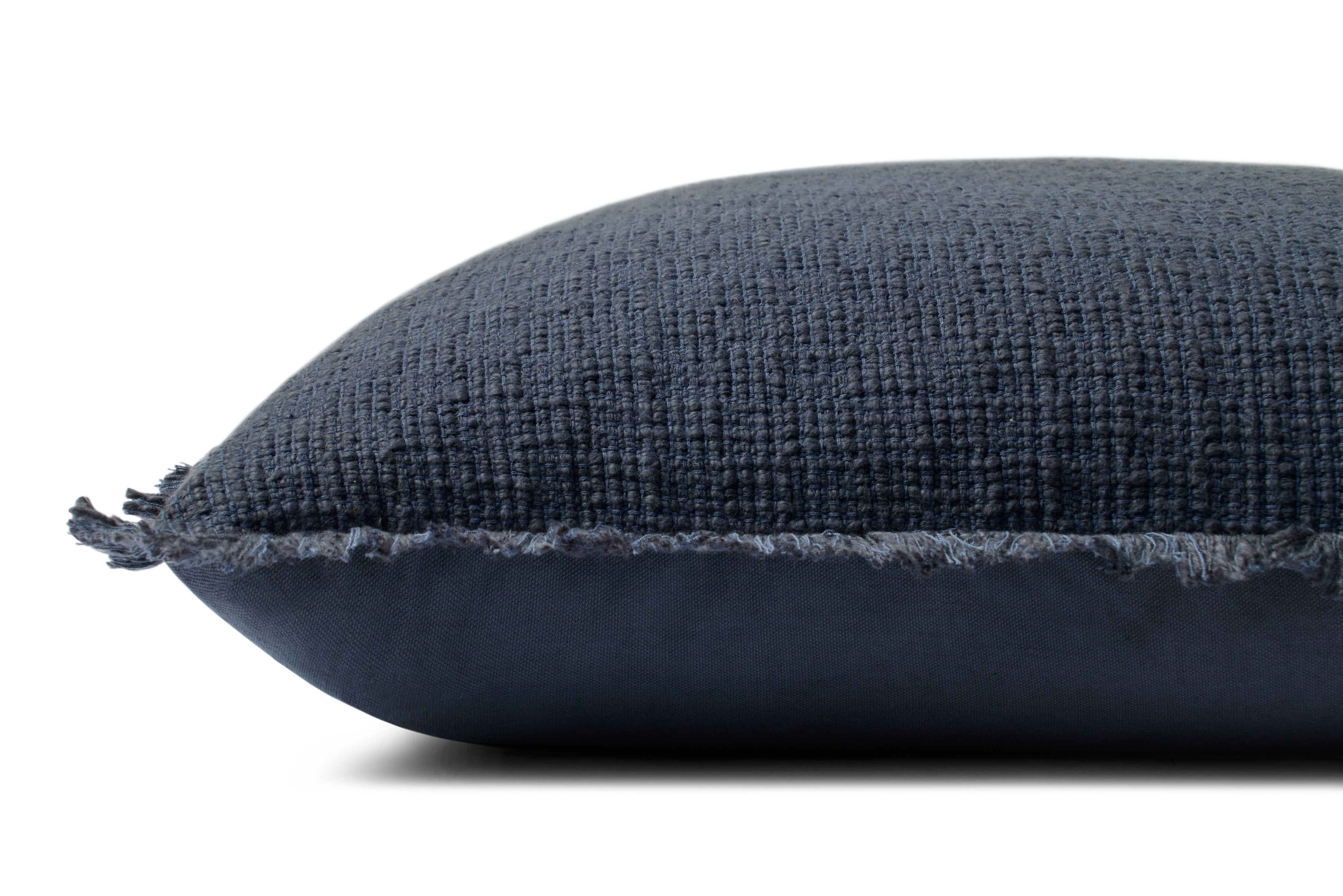 Amber Lewis x Loloi Meadowlark Pillow - Midnight (PAL0036)