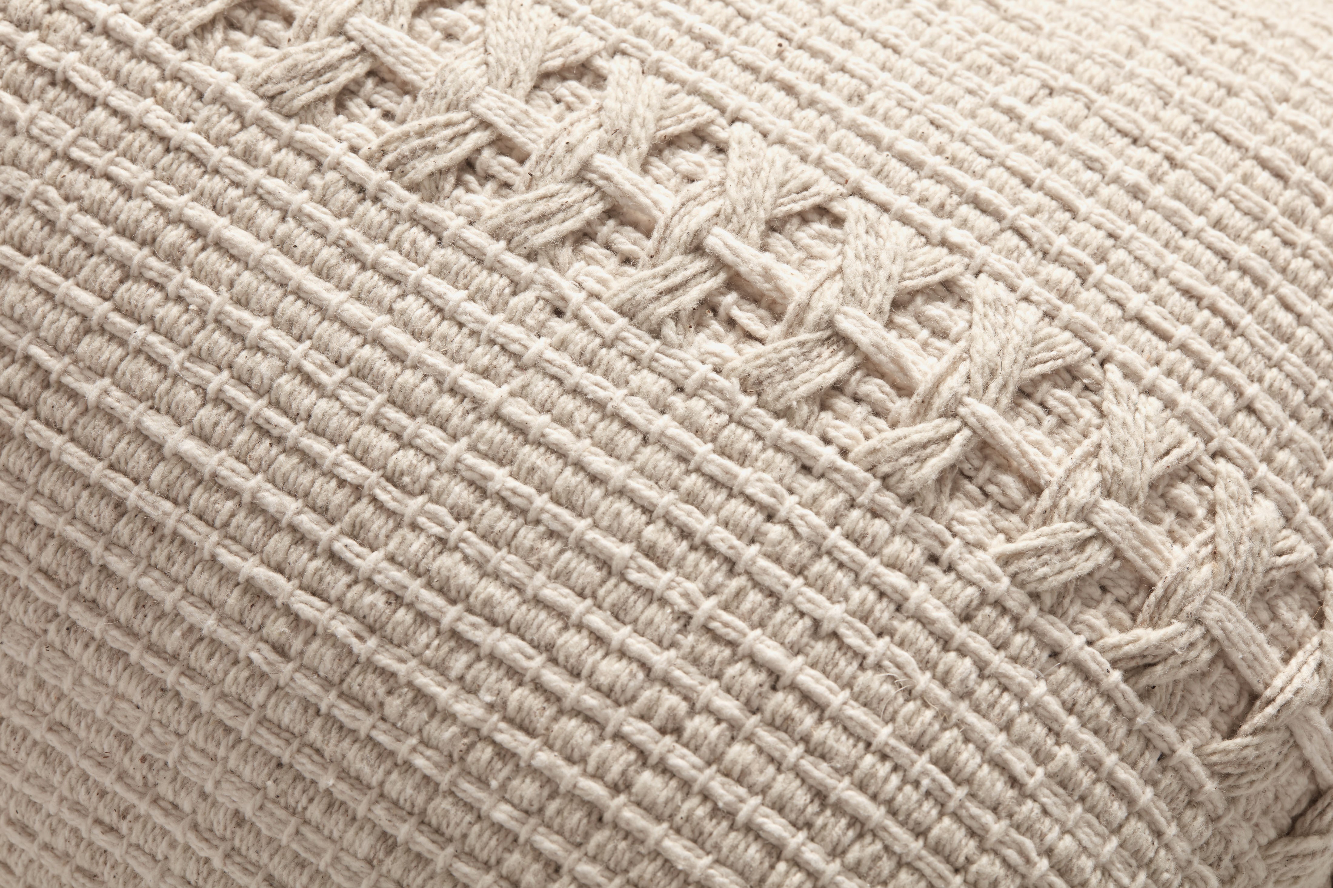 Chris Loves Julia x Loloi Harvey Pillow - Ivory (PCJ0018)
