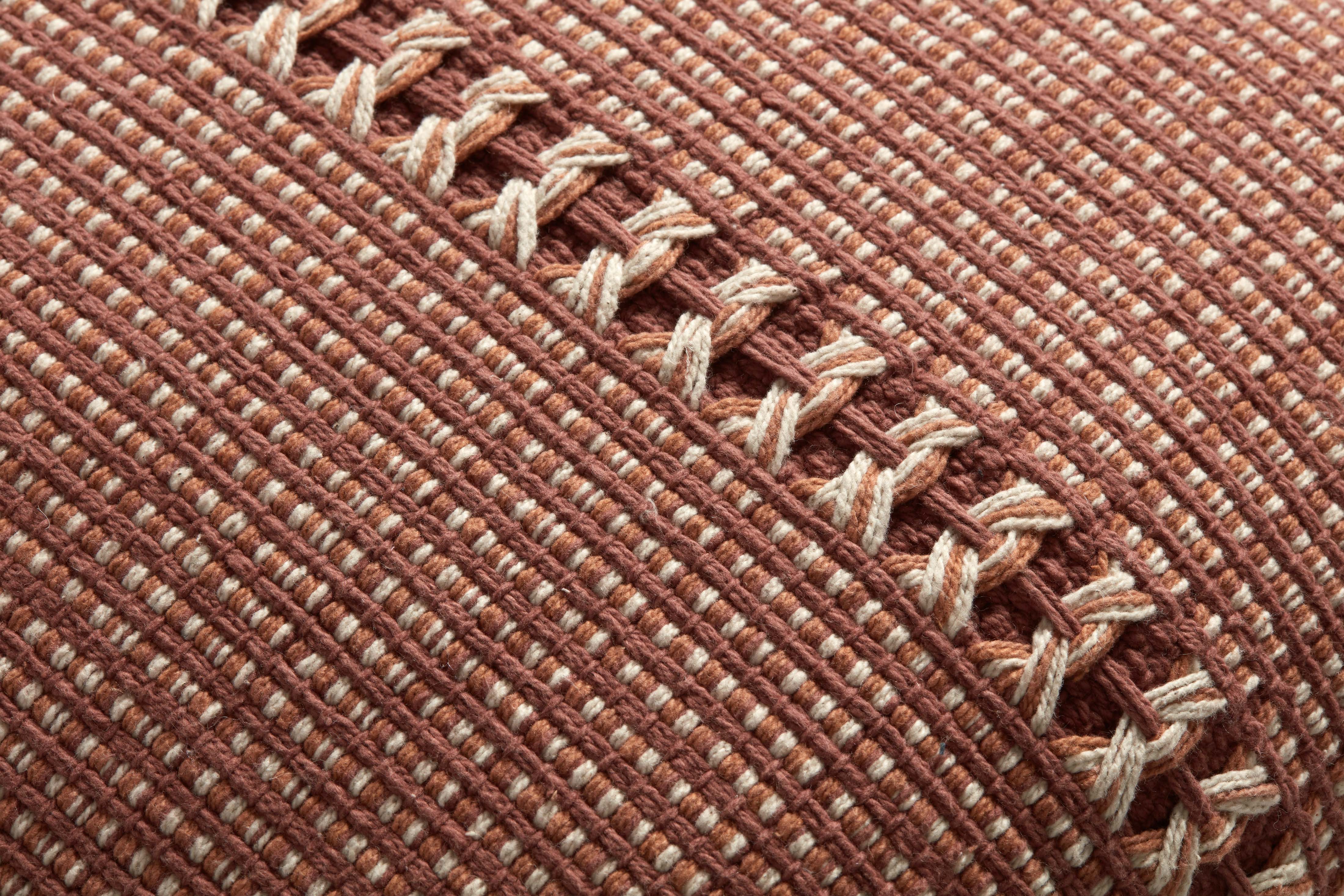 Chris Loves Julia x Loloi Harvey Pillow - Rust  / Multi (PCJ0018)