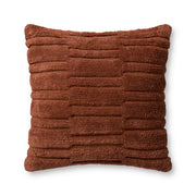 Angela Rose x Loloi Arabella Pillow - Rust (PAR0011)