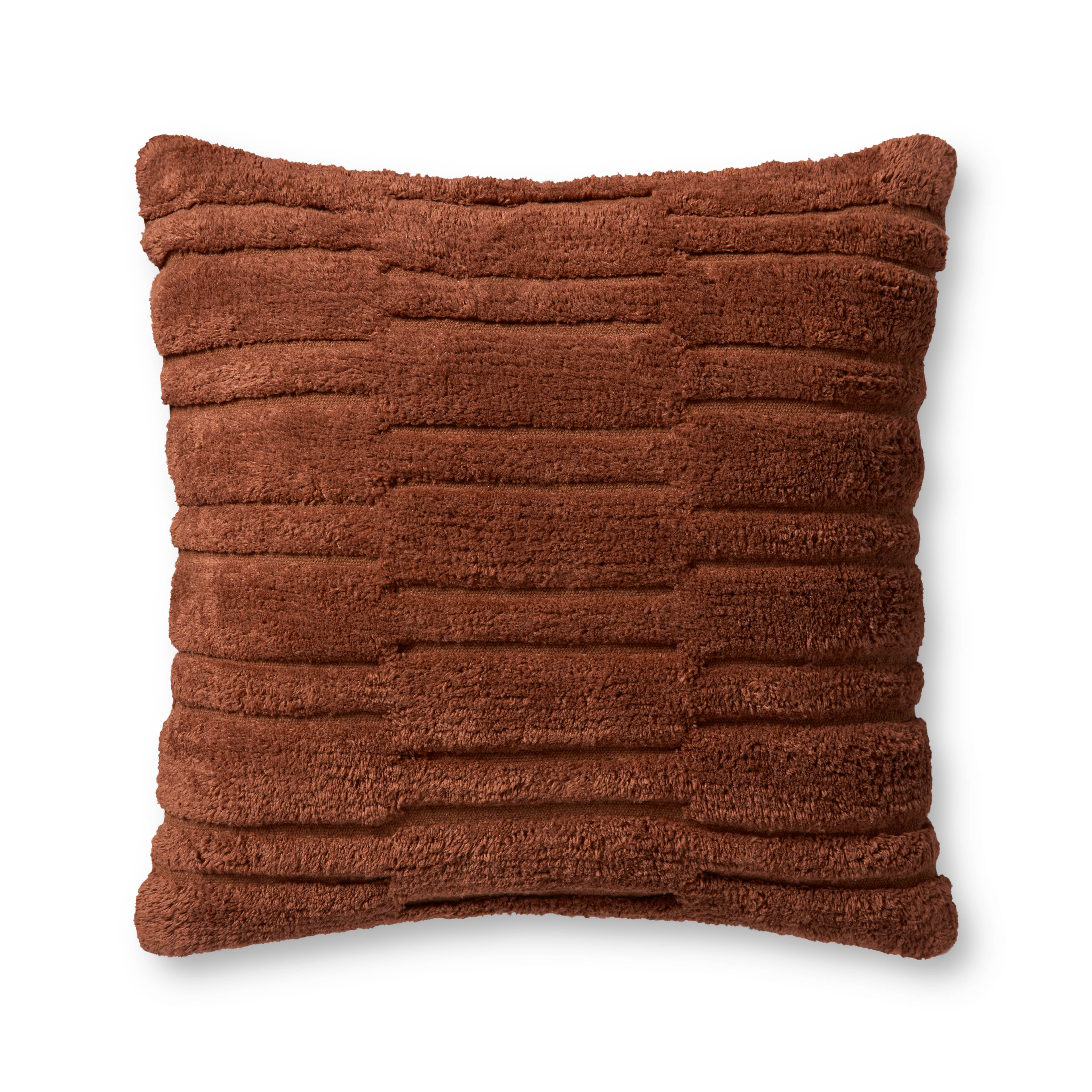 Angela Rose x Loloi Arabella Pillow - Rust (PAR0011)