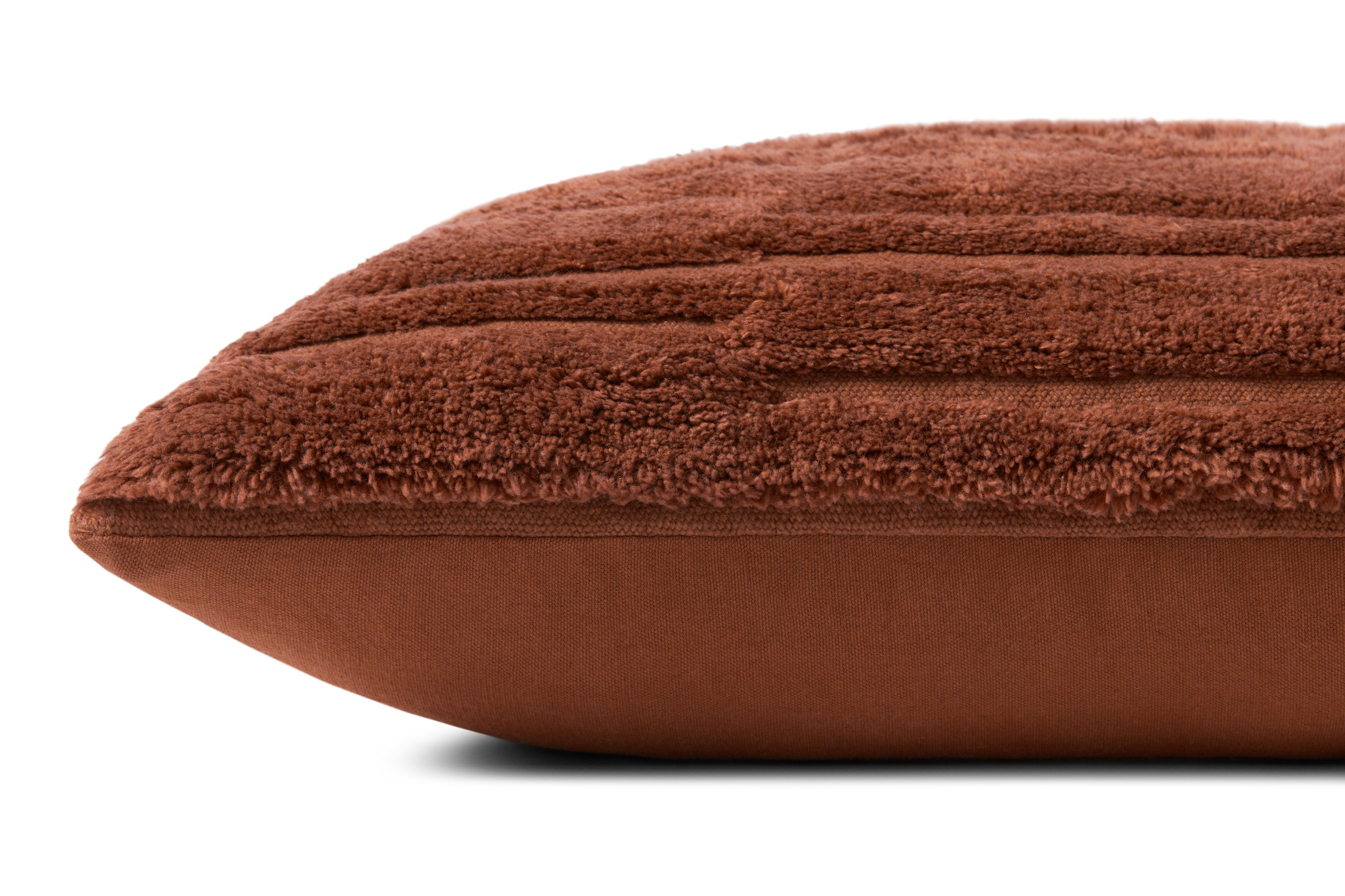 Angela Rose x Loloi Arabella Pillow - Rust (PAR0011)
