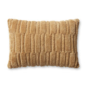 Angela Rose x Loloi Arabella Pillow - Wheat (PAR0011)