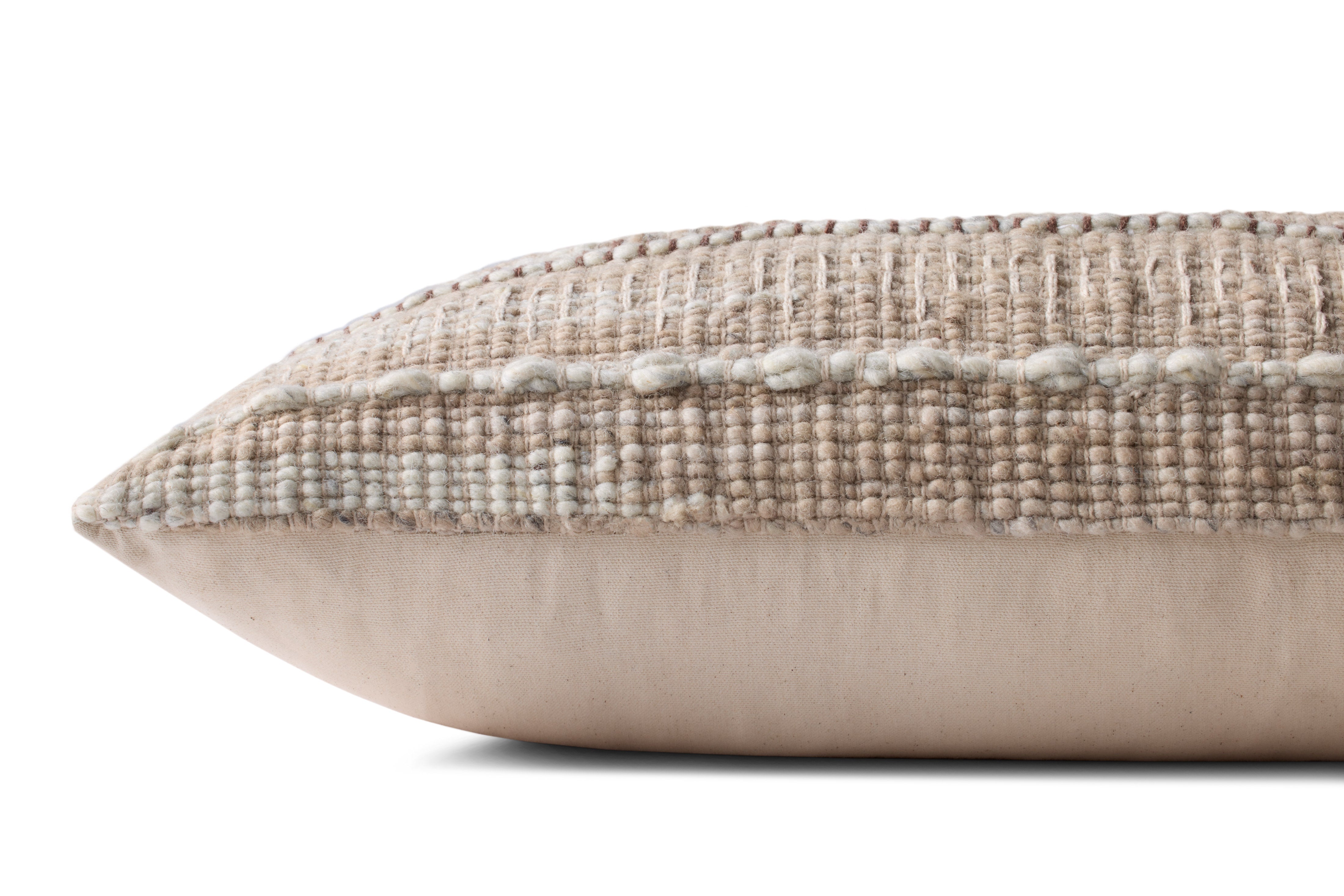Loloi Pillow - Ivory / Beige (PLL0124)