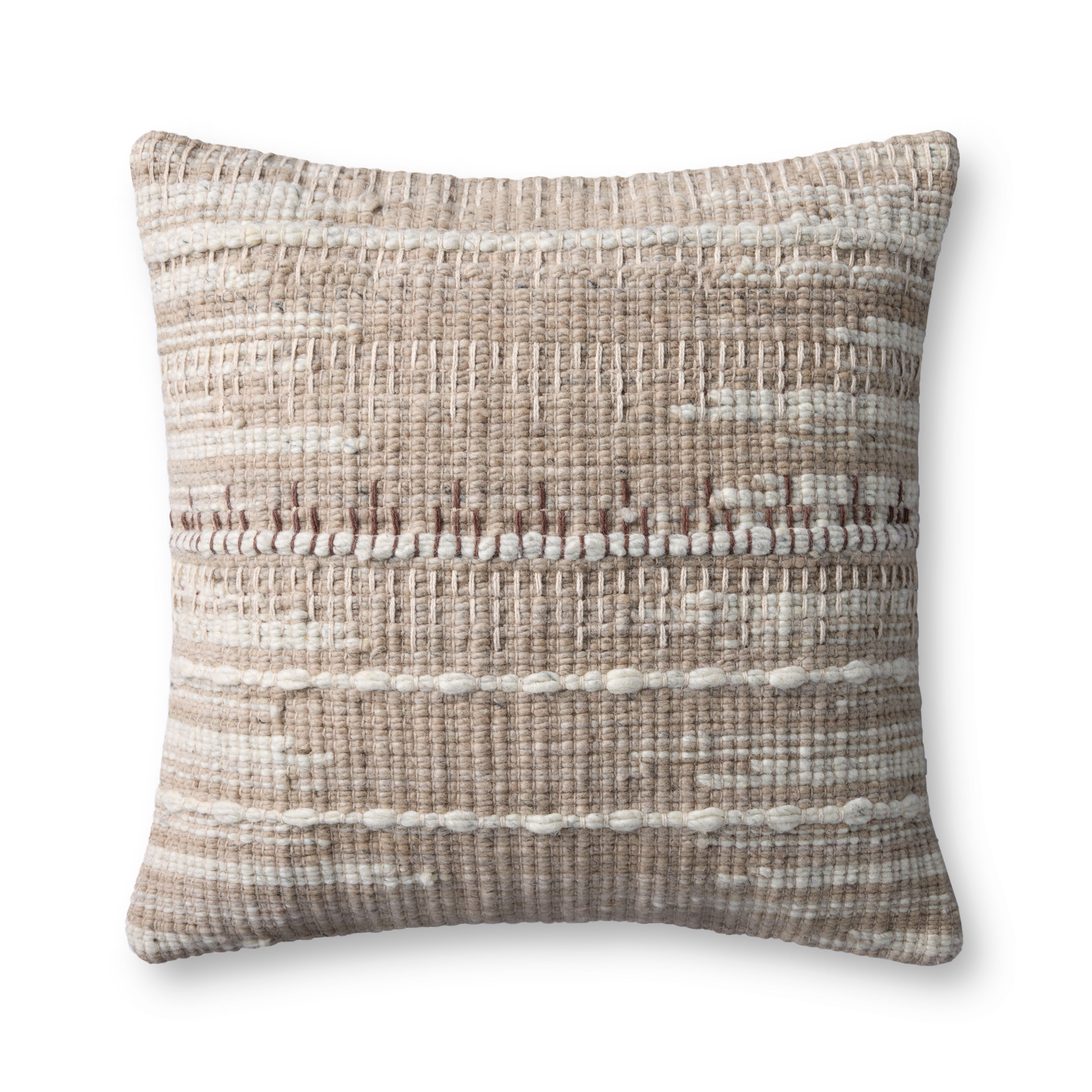 Loloi Pillow - Ivory / Beige (PLL0124)