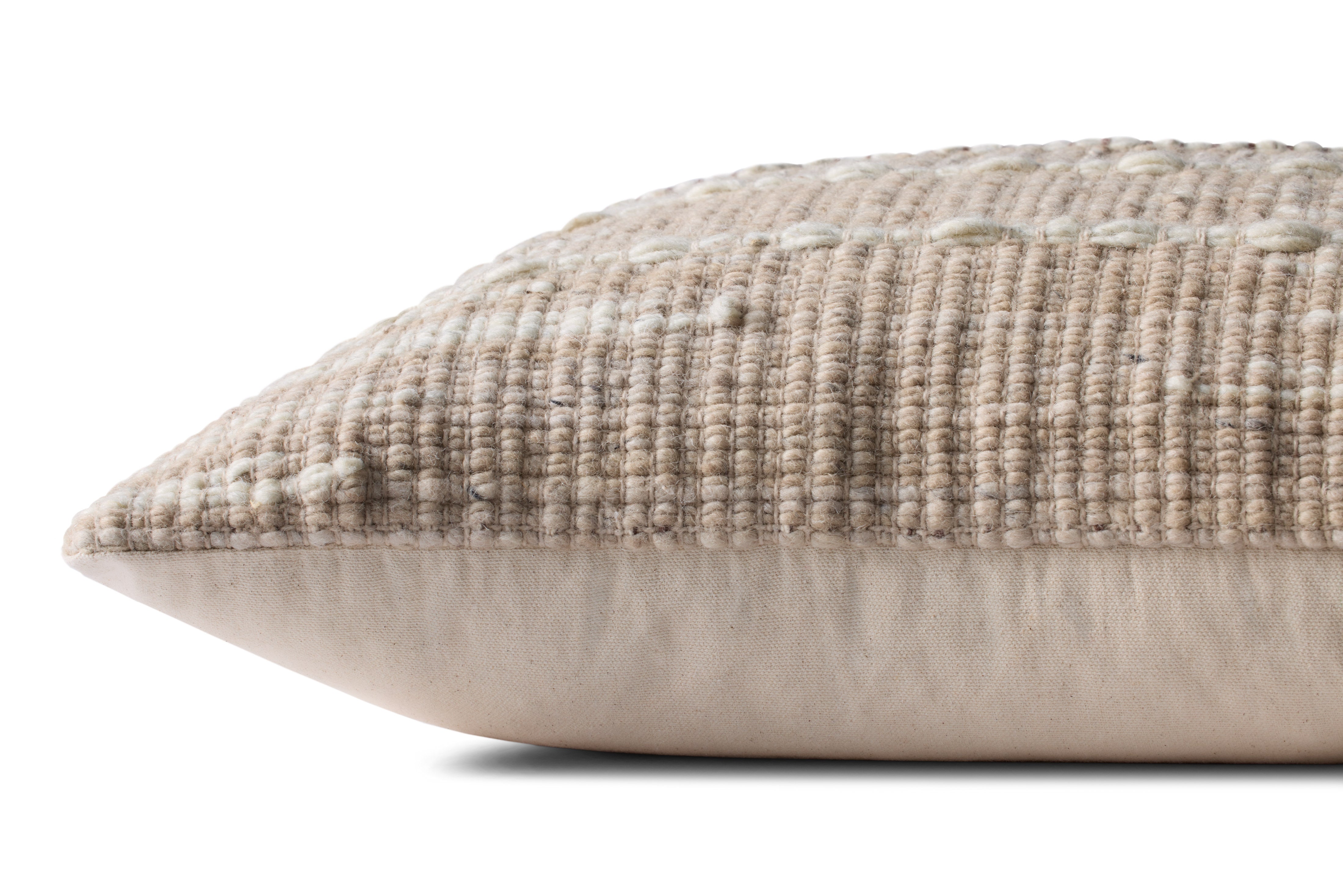 Loloi Pillow - Ivory / Beige (PLL0124)