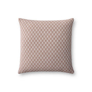 Loloi Pillow - Ivory / Brown (PLL0125)
