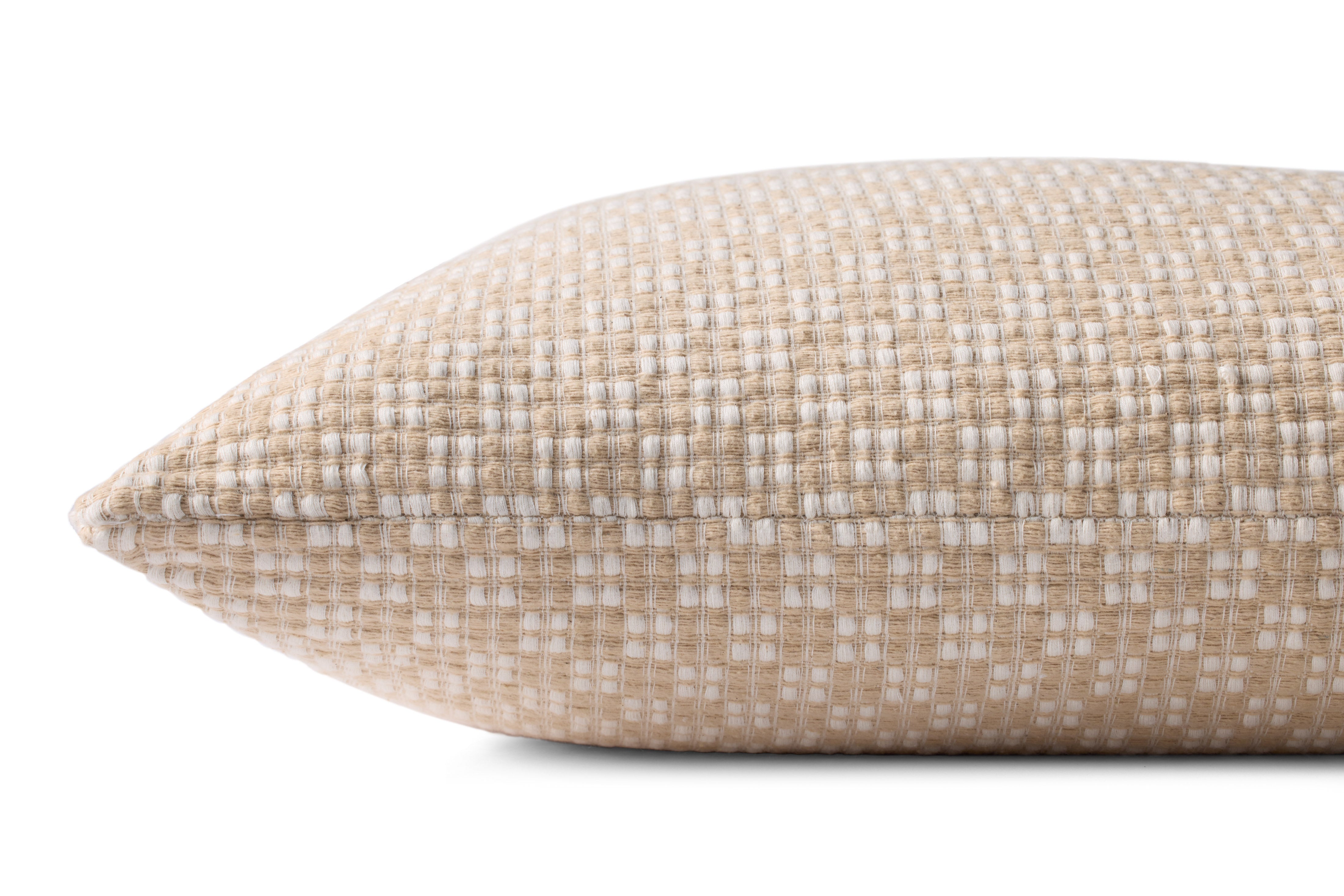 Loloi Pillow - Ivory / Wheat (PLL0125)