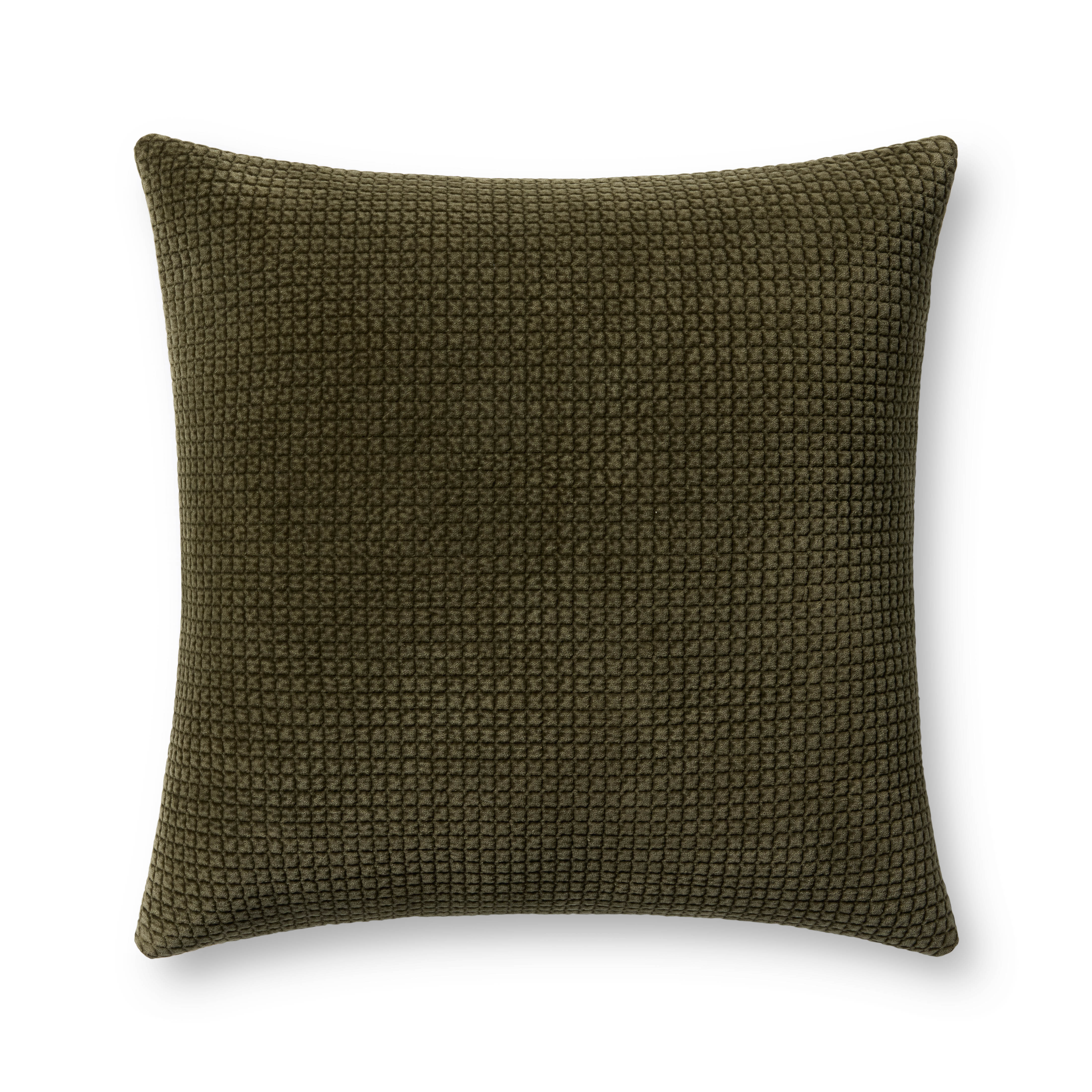 Loloi Pillow - Dark Olive (PLL0130)