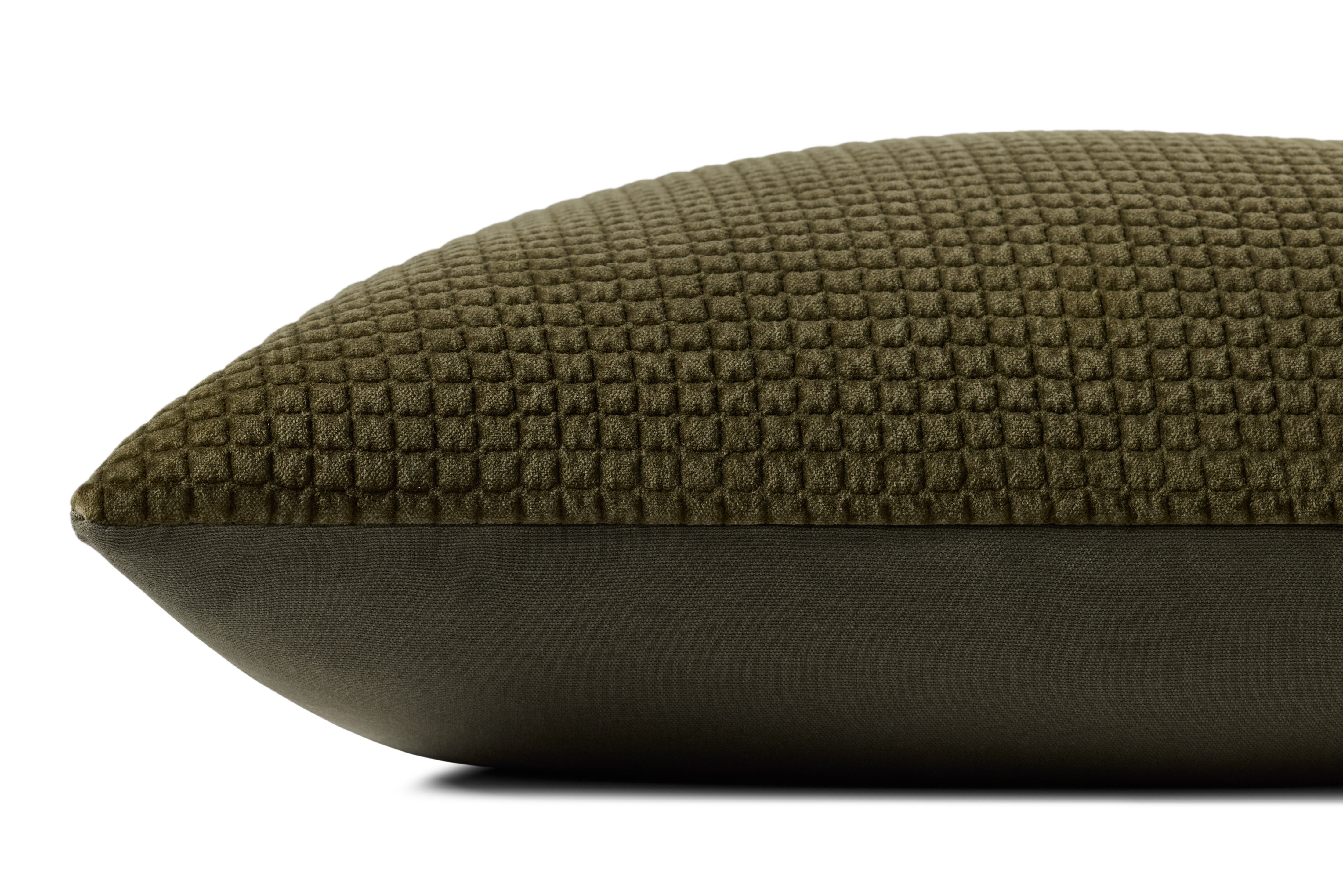 Loloi Pillow - Dark Olive (PLL0130)