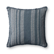Loloi Pillow - Blue / Ivory (PLL0131)