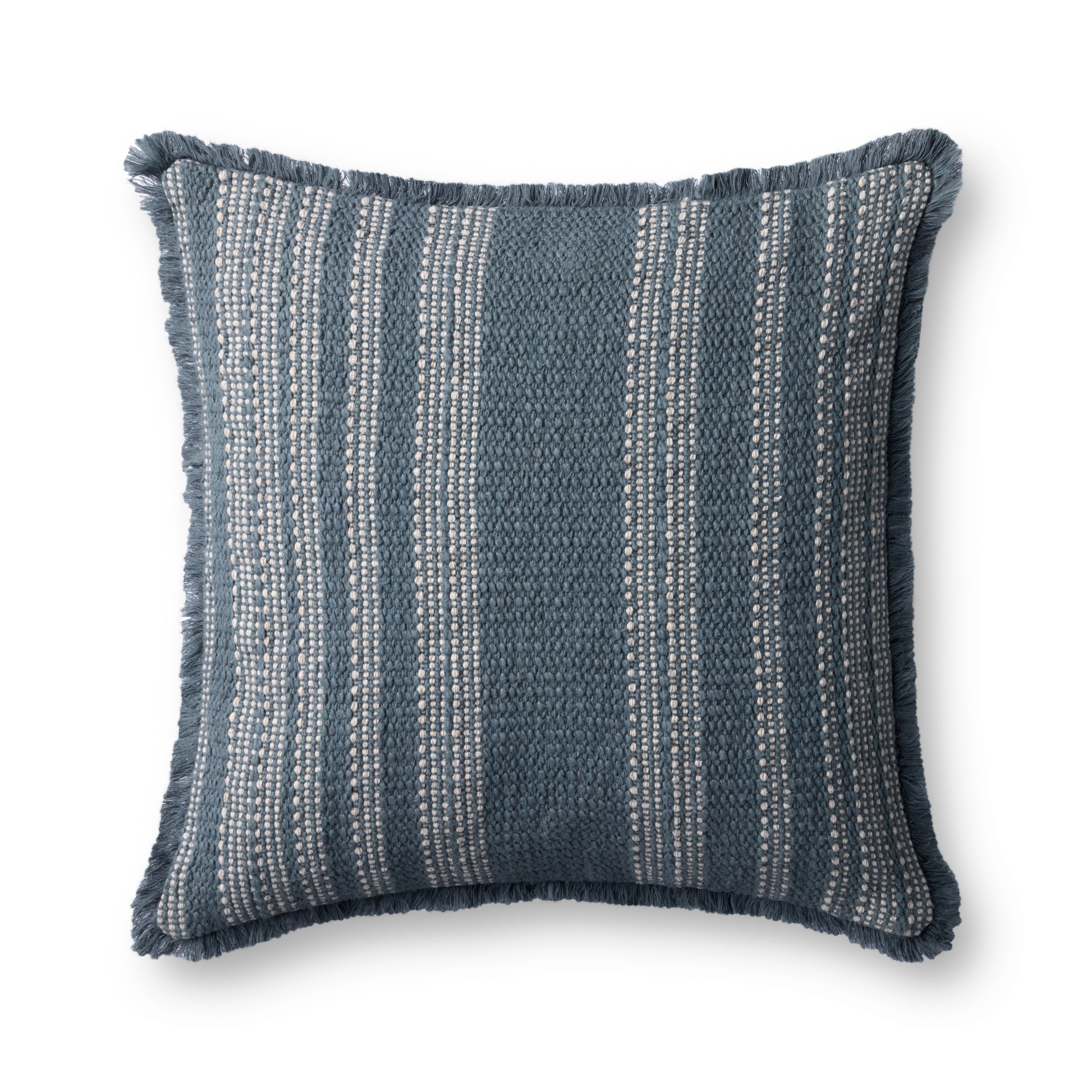 Loloi Pillow - Blue / Ivory (PLL0131)