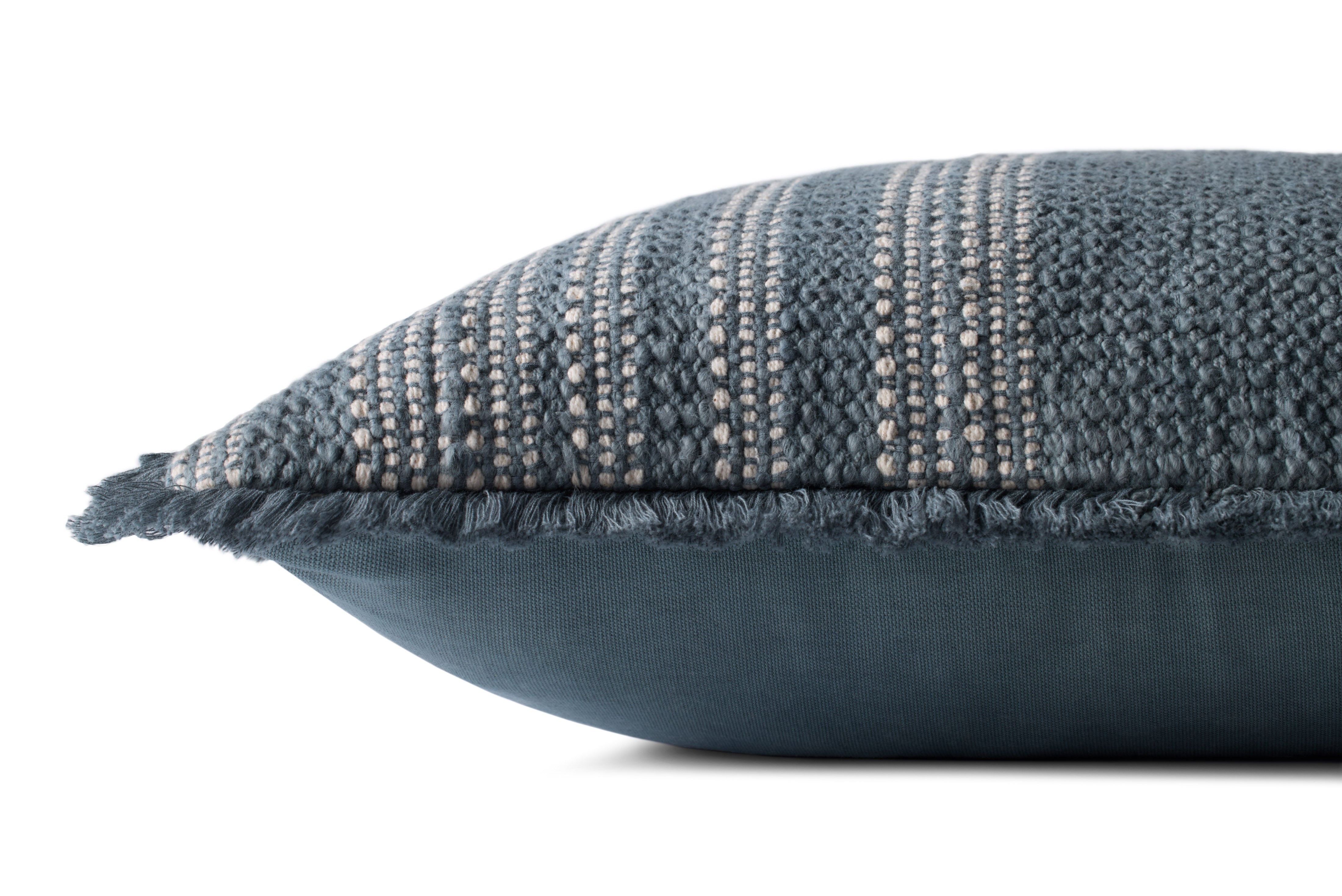 Loloi Pillow - Blue / Ivory (PLL0131)