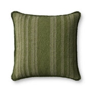 Loloi Pillow - Green / Ivory (PLL0131)