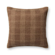 Loloi Pillow - Brown / Tan (PLL0132)