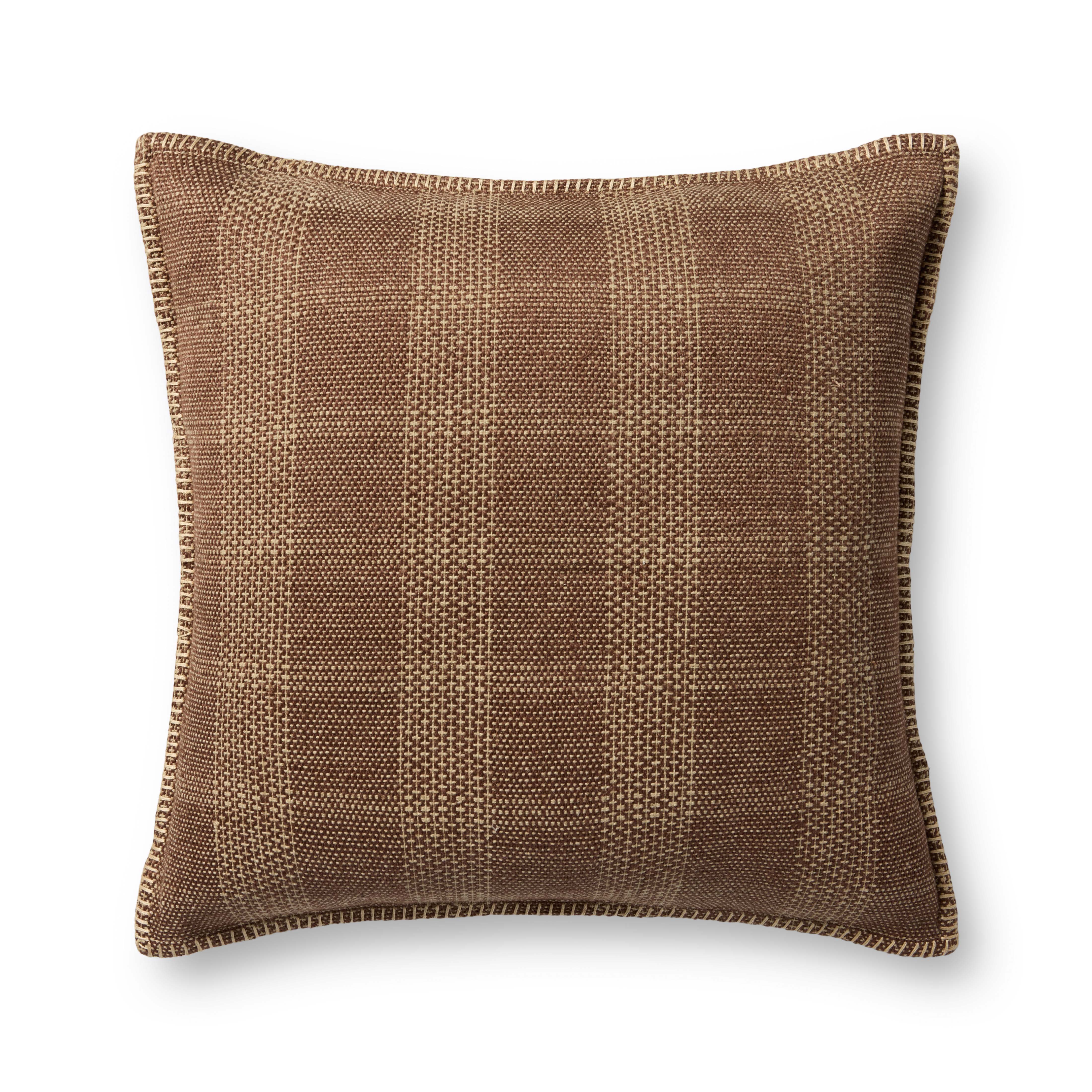 Loloi Pillow - Brown / Tan (PLL0132)