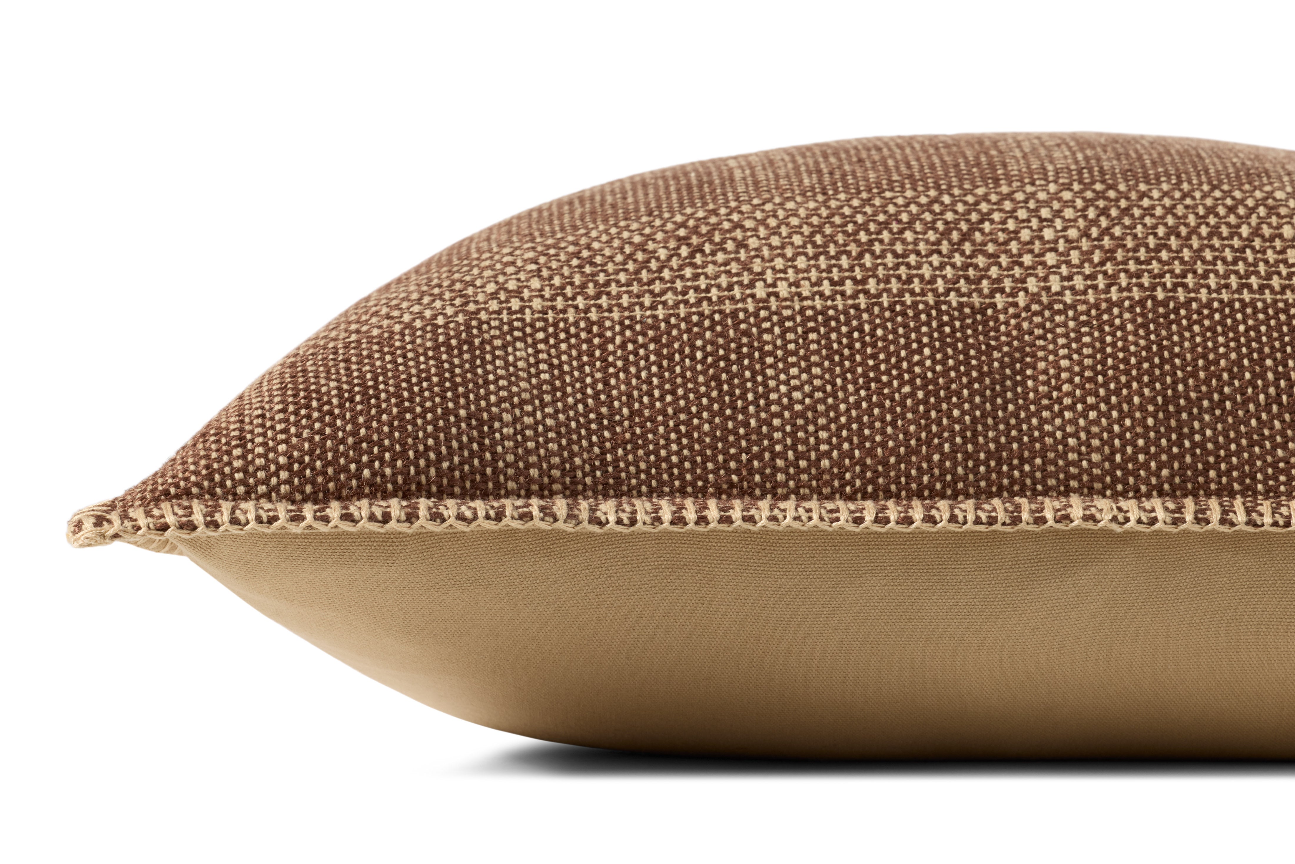 Loloi Pillow - Brown / Tan (PLL0132)