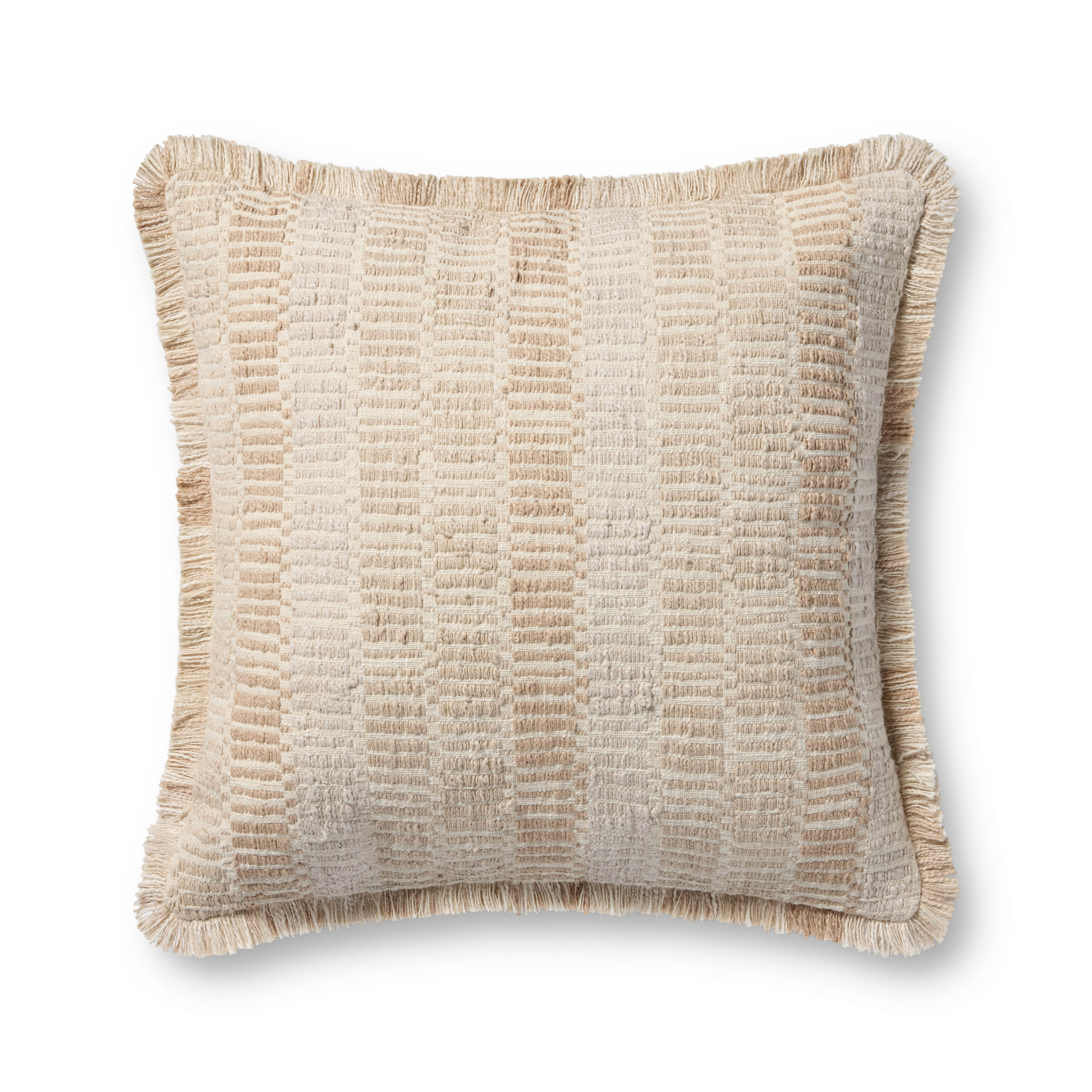 Loloi Pillow - Natural / Multi (PLL0133)