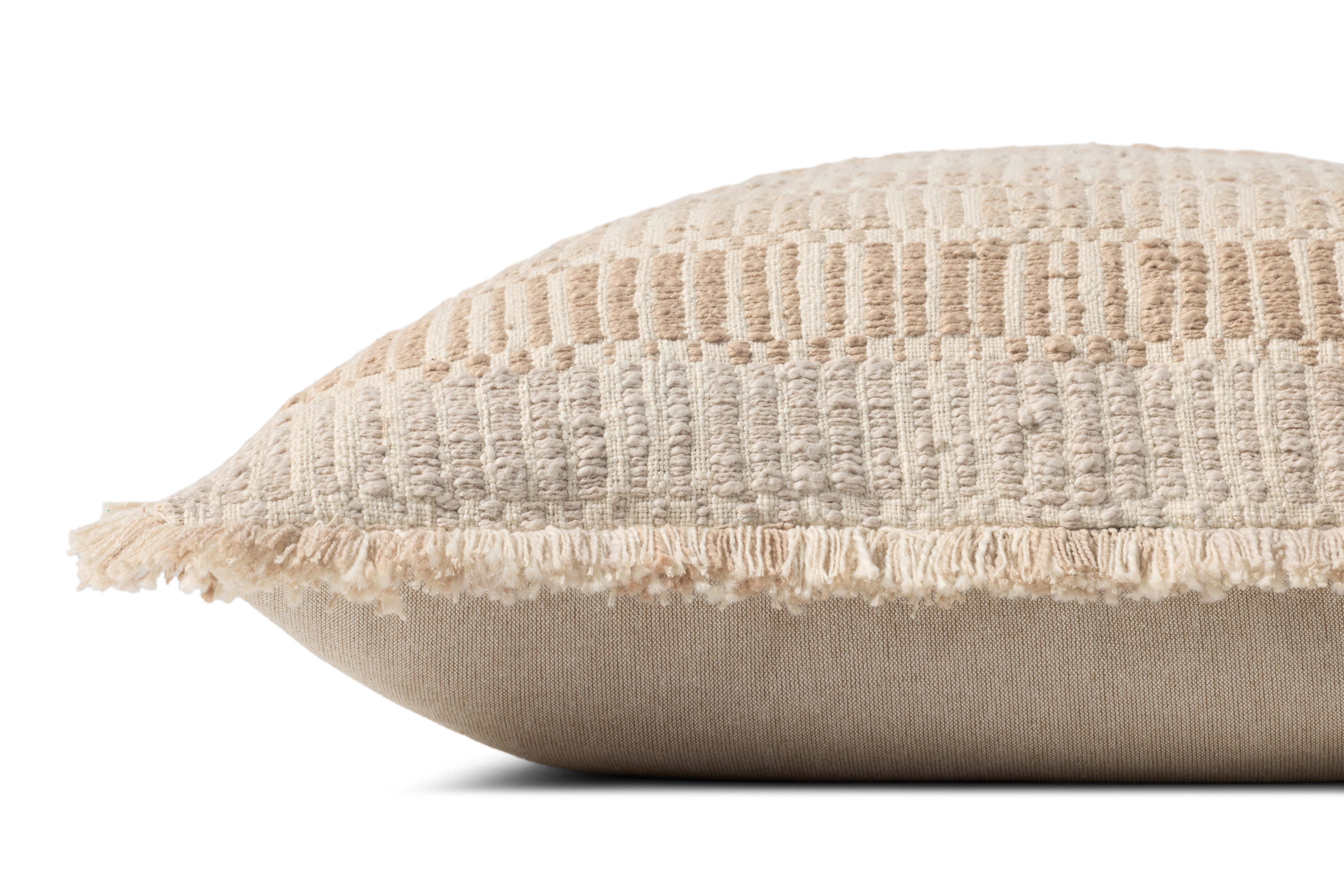 Loloi Pillow - Natural / Multi (PLL0133)