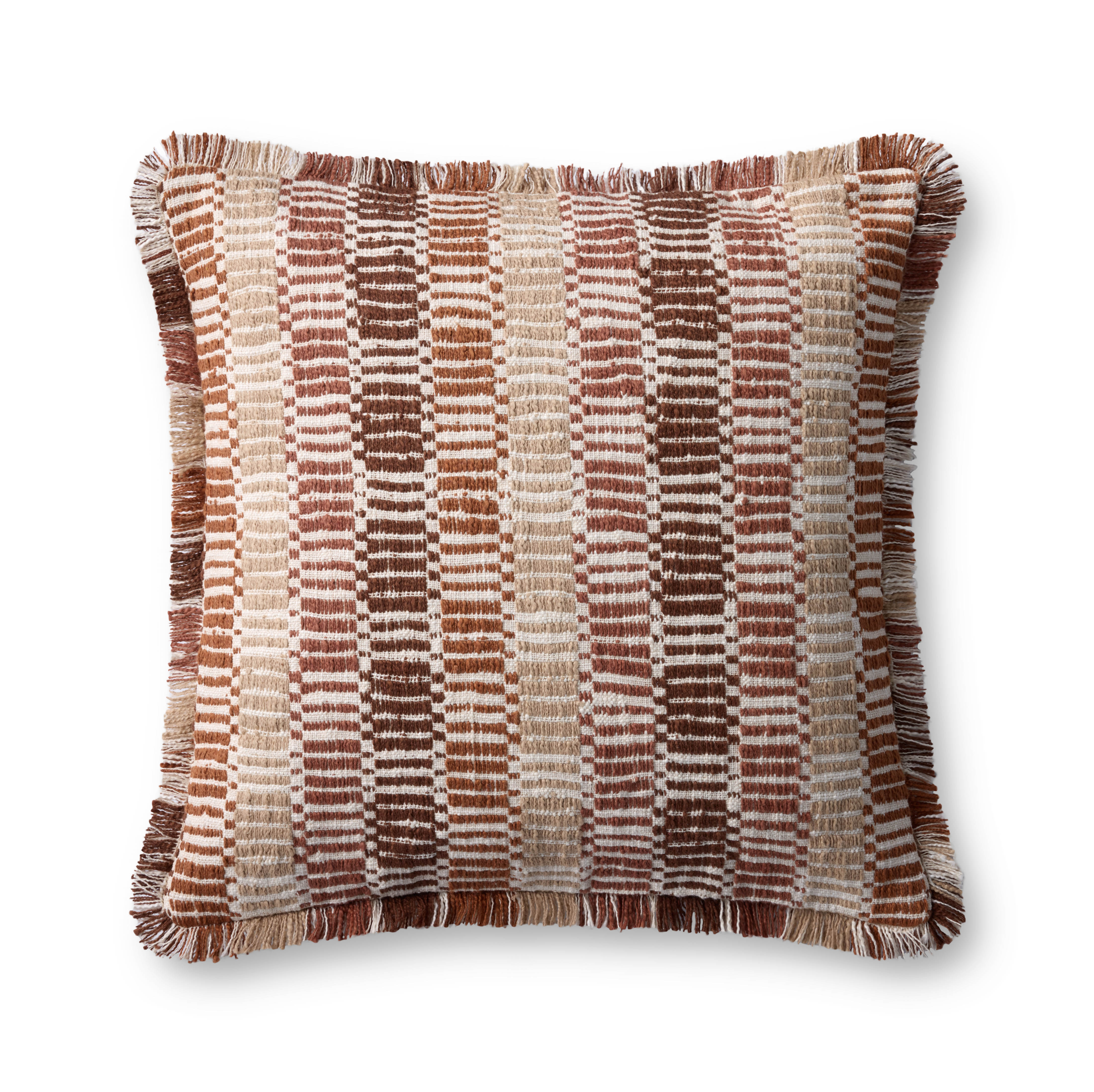 Loloi Pillow - Orange / Multi (PLL0133)