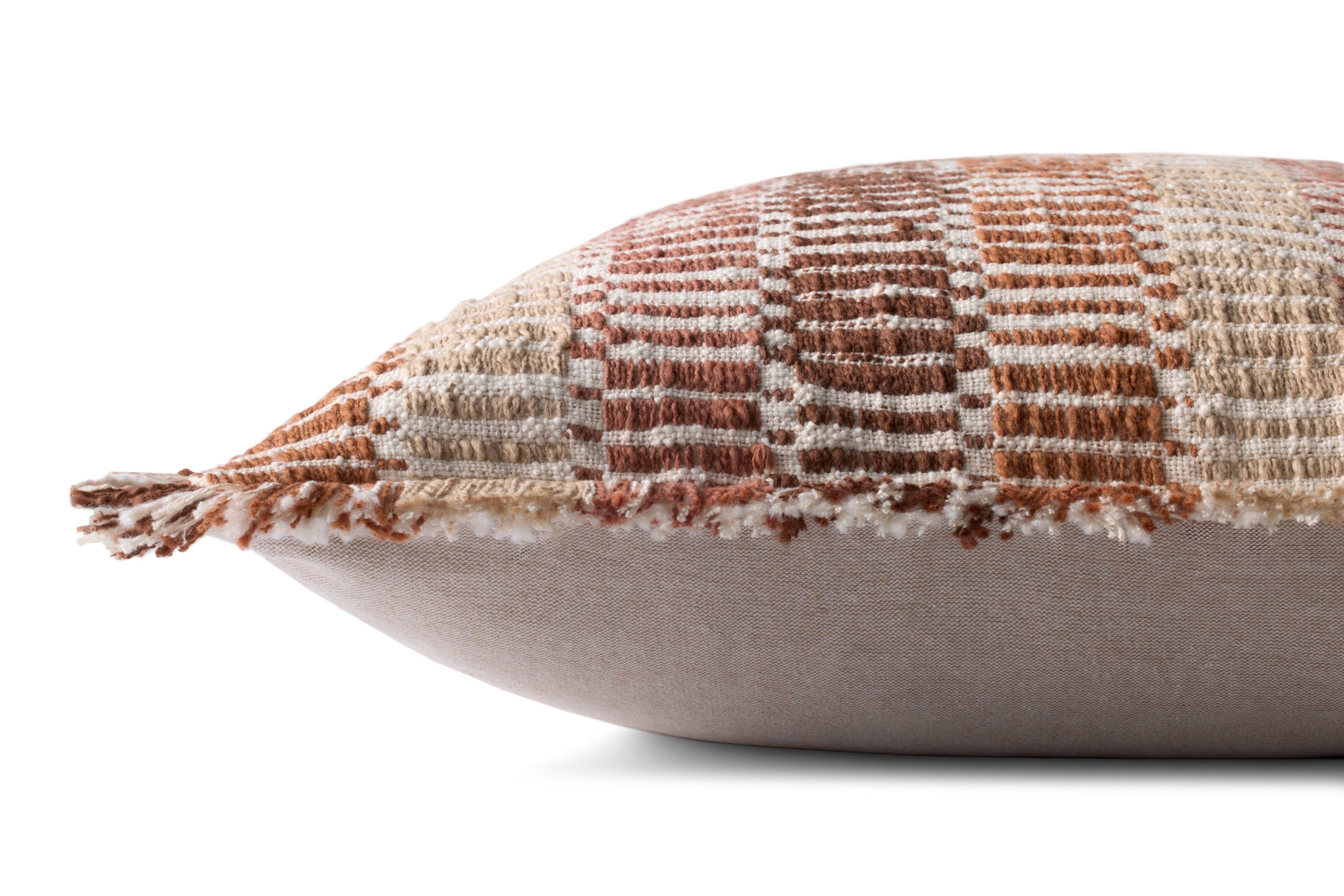 Loloi Pillow - Orange / Multi (PLL0133)